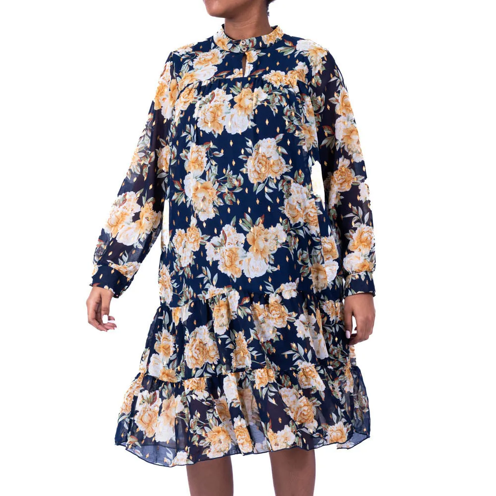 Printed Chiffon Dress sold by Fashion World product image thumbnail 4