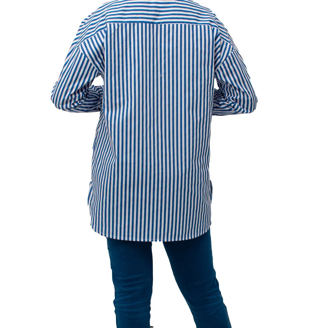 Long Sleeve Striped Top sold by Fashion World product image thumbnail 3