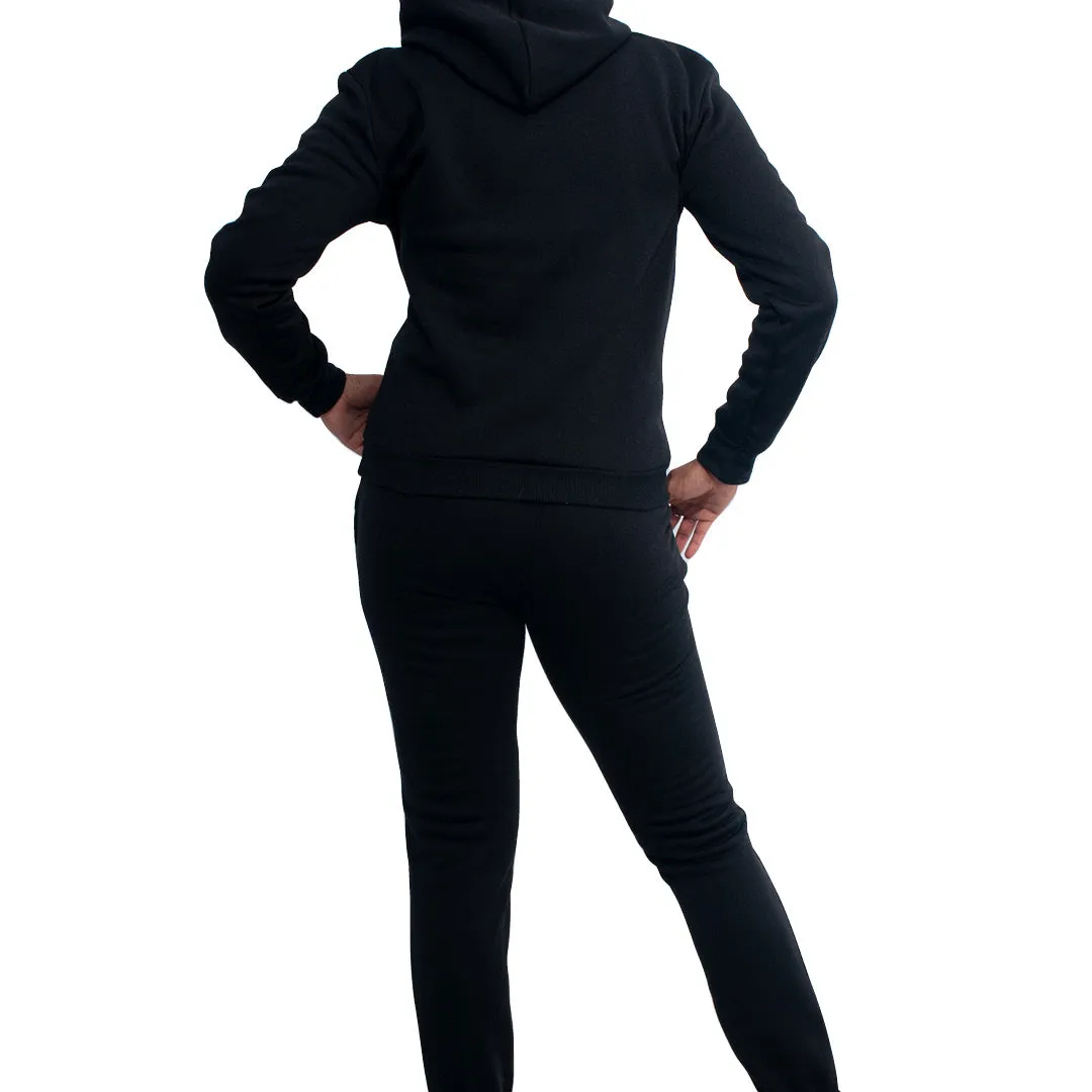 Ladies Black Hoodie sold by Fashion World product image thumbnail 3