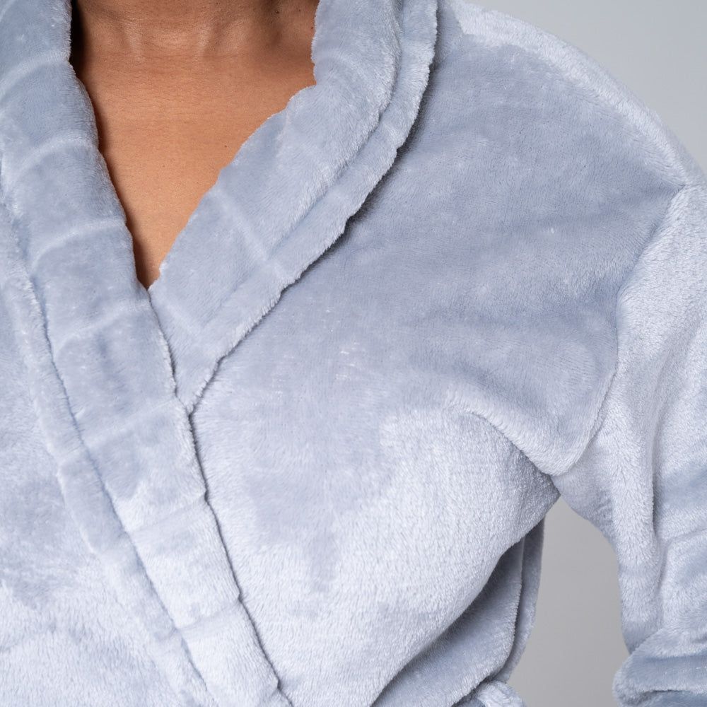 Grey Coral Velour Gown sold by Fashion World product image thumbnail 5