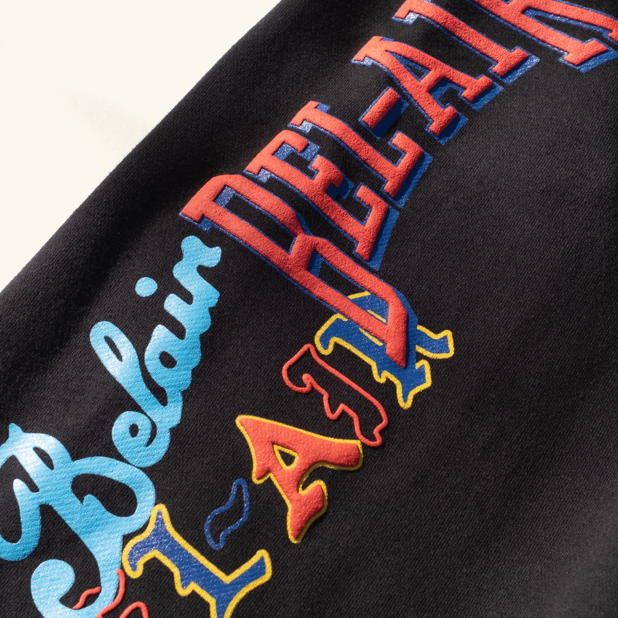 O.T.T. LOGO PANTS, BLACK sold by Bel Air Athletics product image thumbnail 3