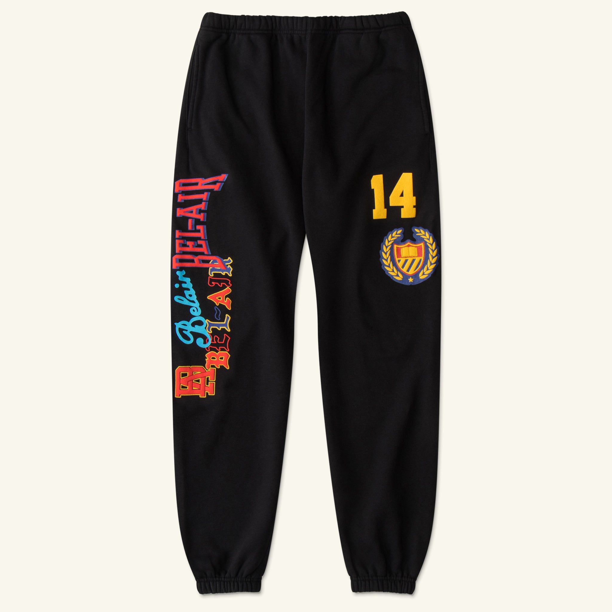 O.T.T. LOGO PANTS, BLACK sold by Bel Air Athletics