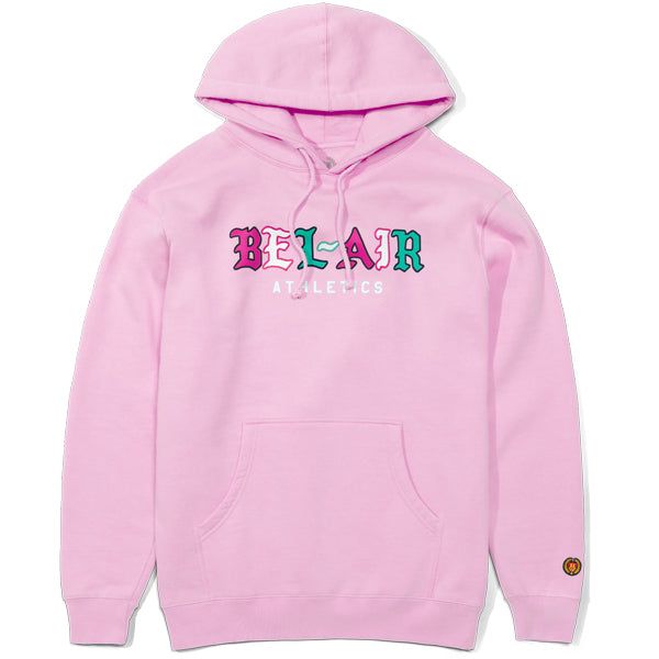Gothic Mark Hooded Sweatshirt, Pink sold by Bel Air Athletics product image thumbnail 3