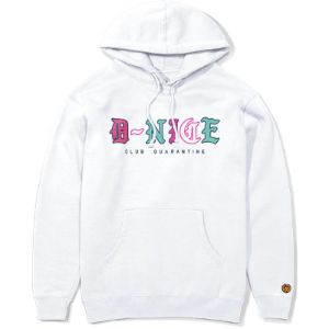 D-Nice Gothic Hoodie, White sold by Bel Air Athletics