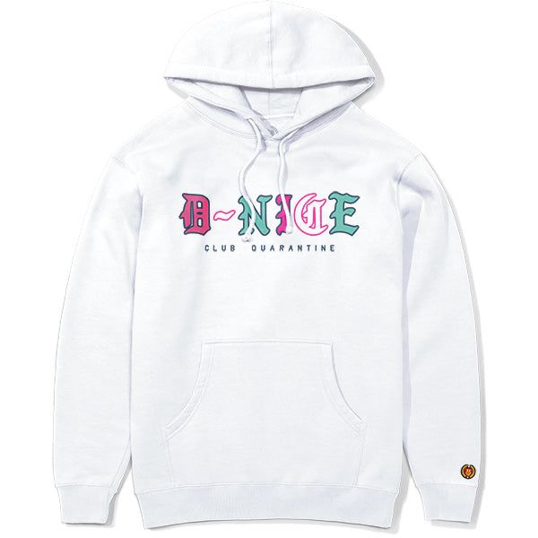 D-Nice Gothic Hoodie, White sold by Bel Air Athletics product image thumbnail 2