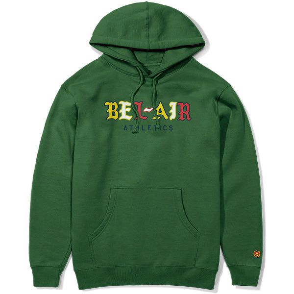 Gothic Mark Hood, Green sold by Bel Air Athletics product image thumbnail 3