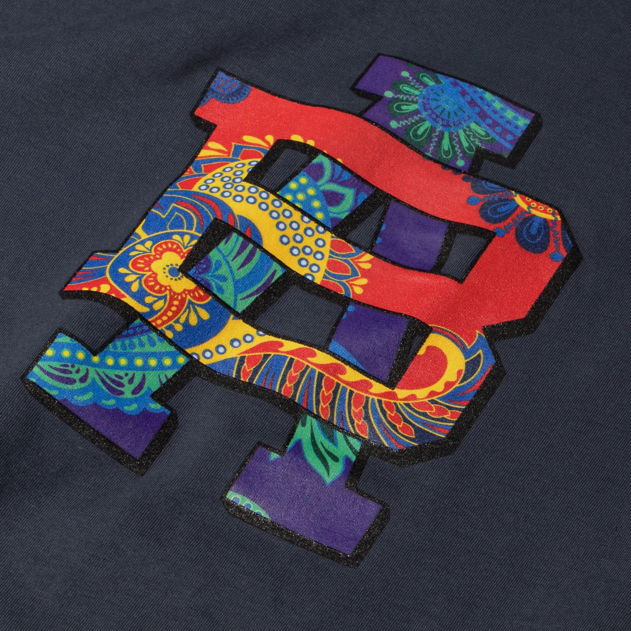 PAISLEY MONOGRAM TEE sold by Bel Air Athletics product image thumbnail 2