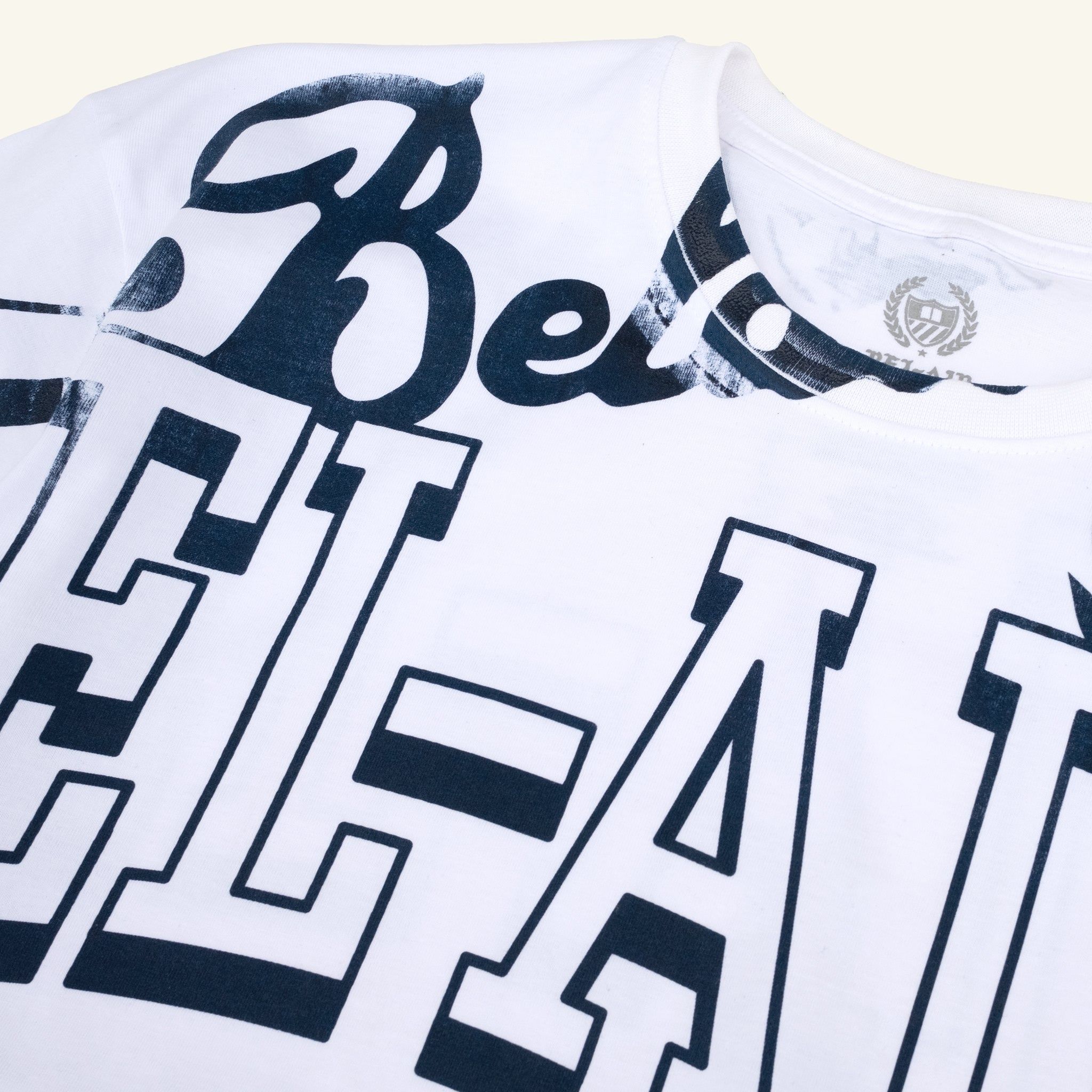 ALL-OVER O.T.T. LOGO TEE, WHITE sold by Bel Air Athletics product image thumbnail 3