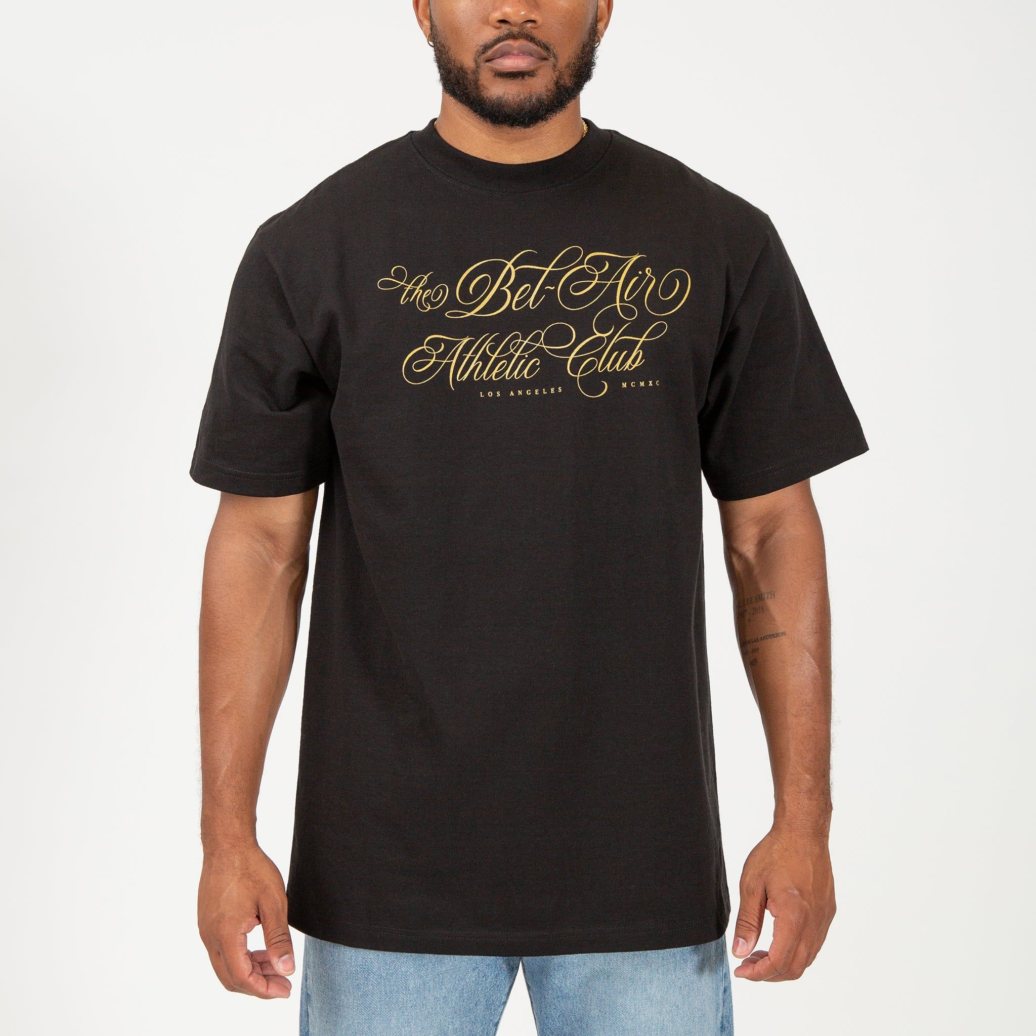 Members' Script Tee sold by Bel Air Athletics product image thumbnail 3