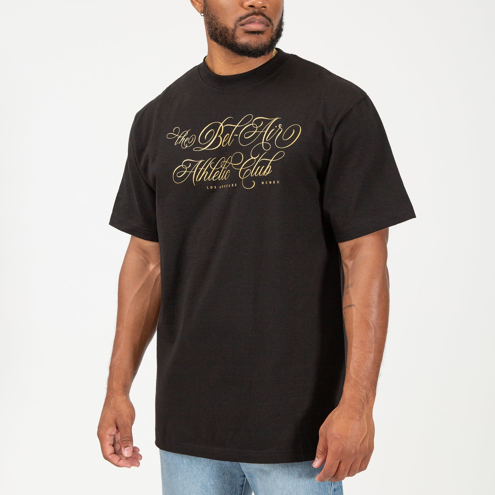 Members' Script Tee sold by Bel Air Athletics product image thumbnail 2