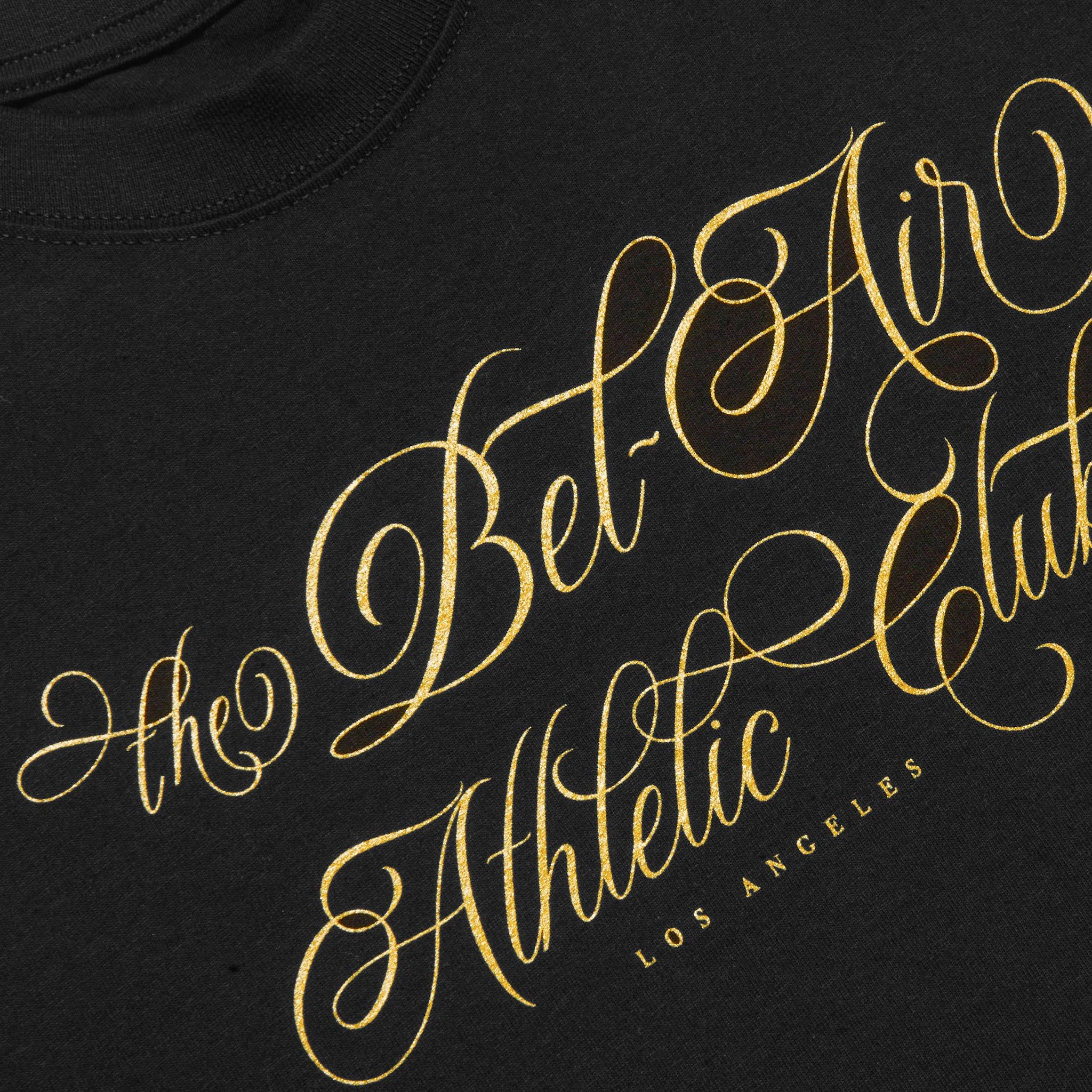 Members' Script Tee sold by Bel Air Athletics product image thumbnail 4