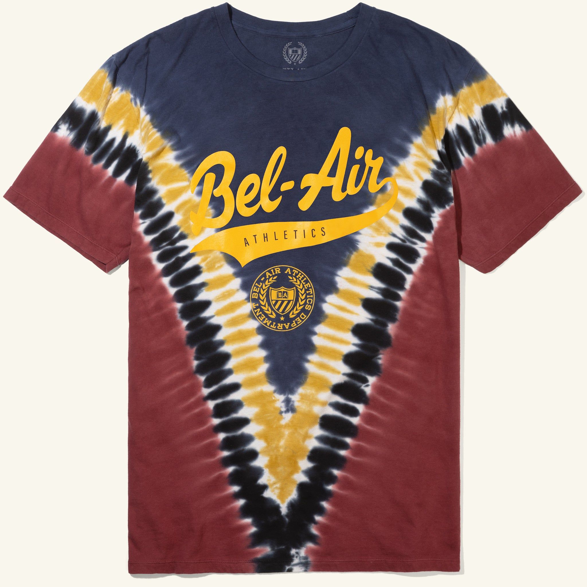 Victory Tie-Dye Tee, Crimson sold by Bel Air Athletics