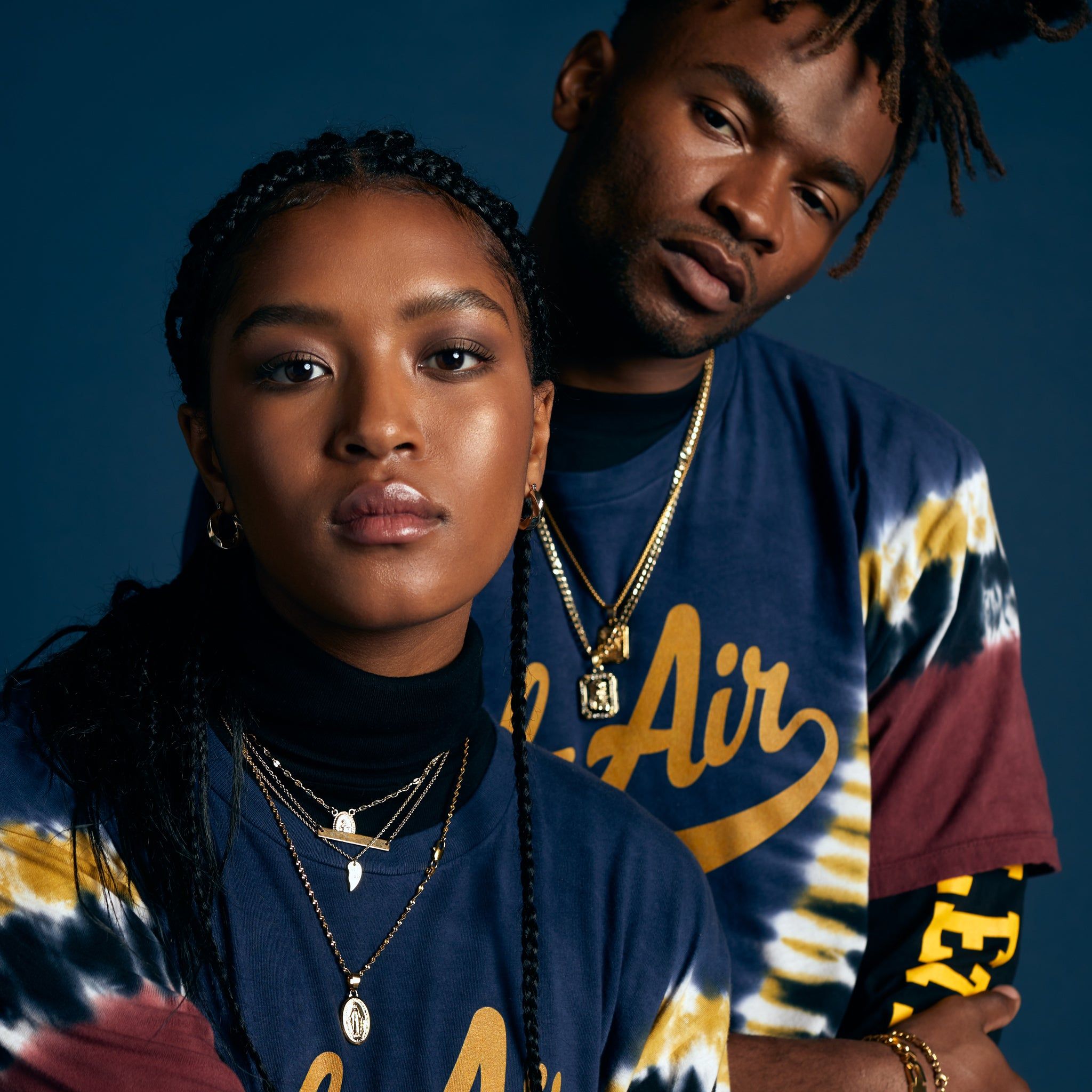 Victory Tie-Dye Tee, Crimson sold by Bel Air Athletics product image thumbnail 2