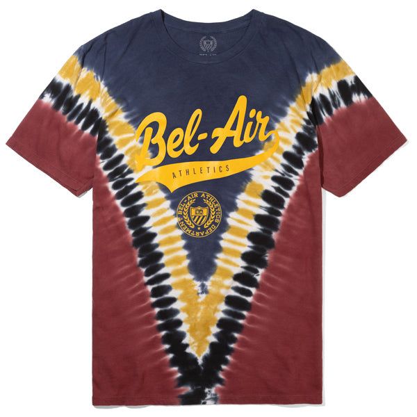 Victory Tie-Dye Tee, Crimson sold by Bel Air Athletics product image thumbnail 3