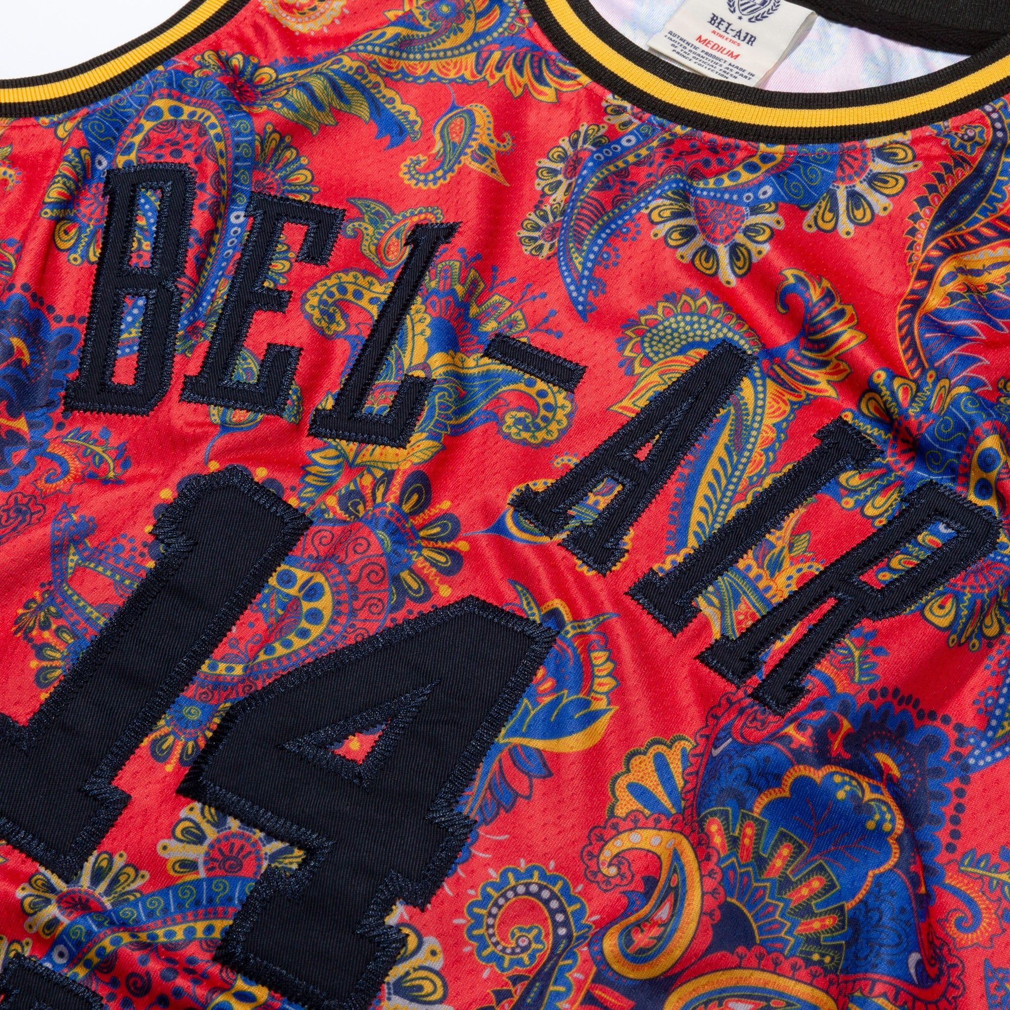 Bel-Air Academy Basketball Jersey, Paisley sold by Bel Air Athletics product image thumbnail 3