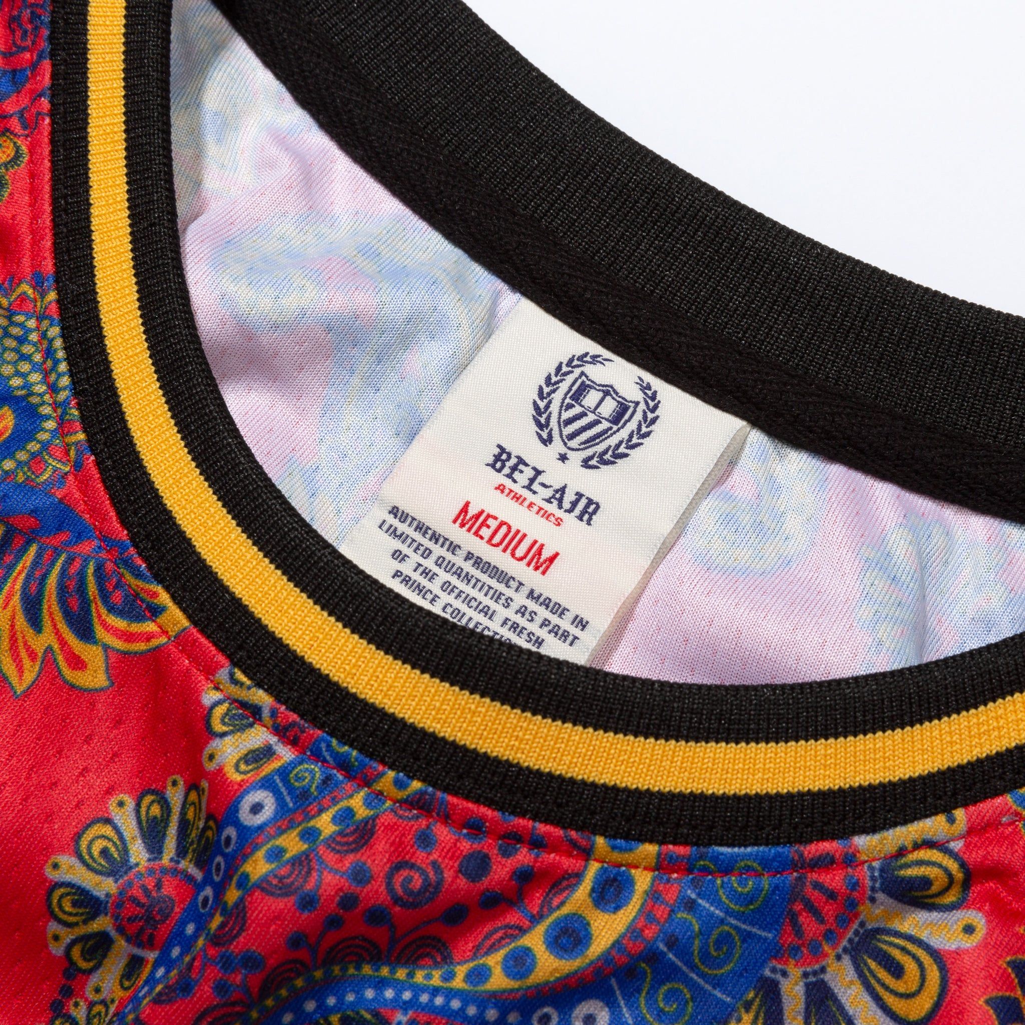 Bel-Air Academy Basketball Jersey, Paisley sold by Bel Air Athletics product image thumbnail 4