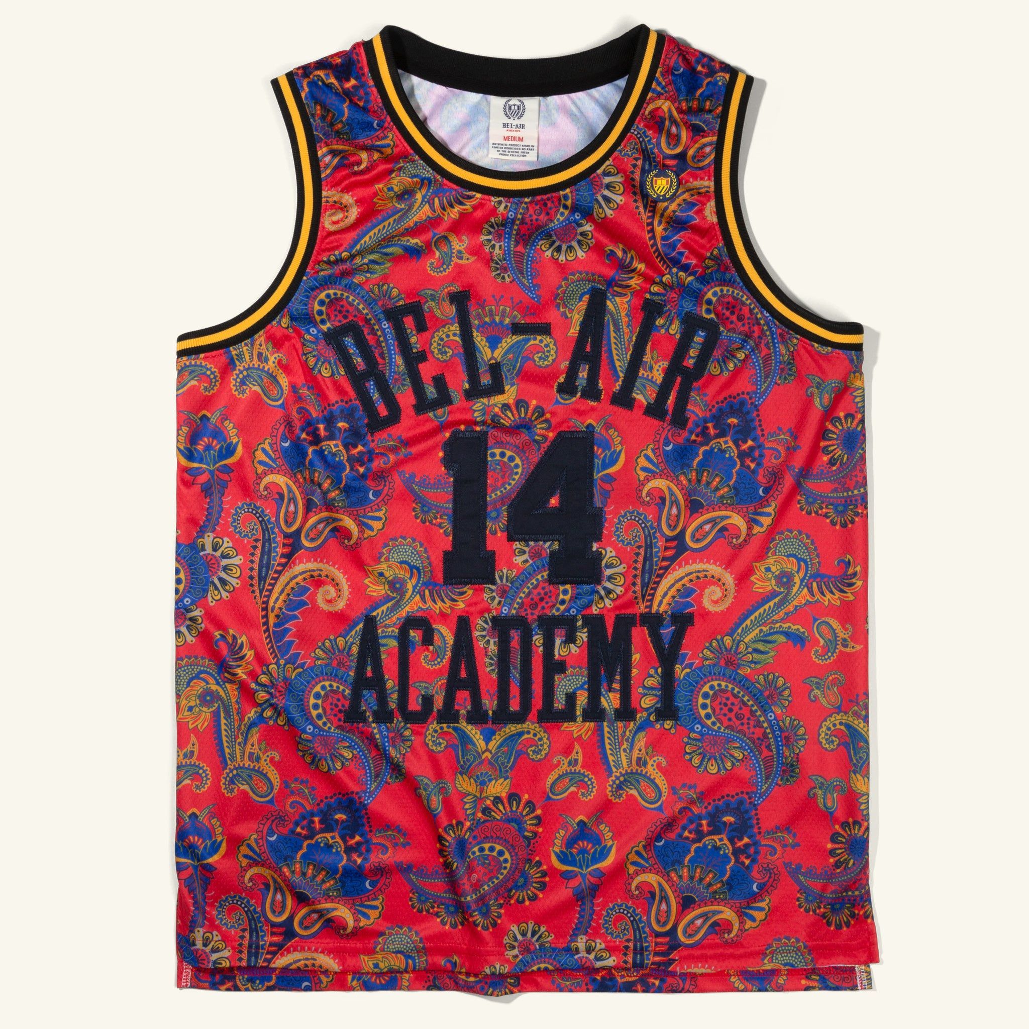 Bel-Air Academy Basketball Jersey, Paisley sold by Bel Air Athletics