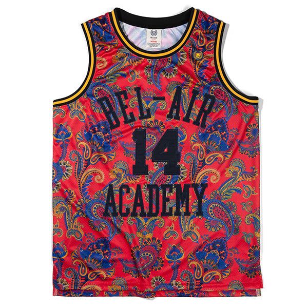 Bel-Air Academy Basketball Jersey, Paisley sold by Bel Air Athletics product image thumbnail 5