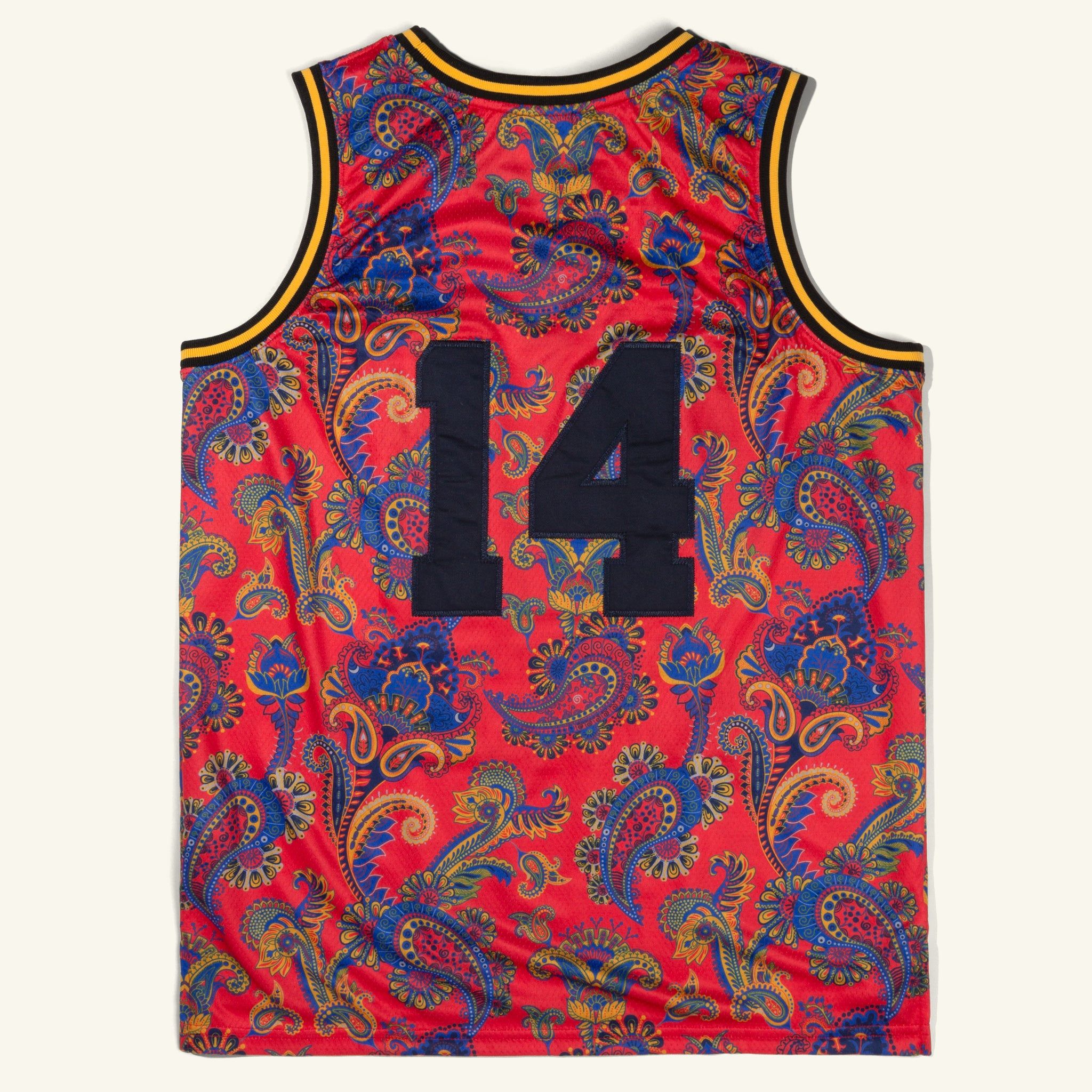 Bel-Air Academy Basketball Jersey, Paisley sold by Bel Air Athletics product image thumbnail 2