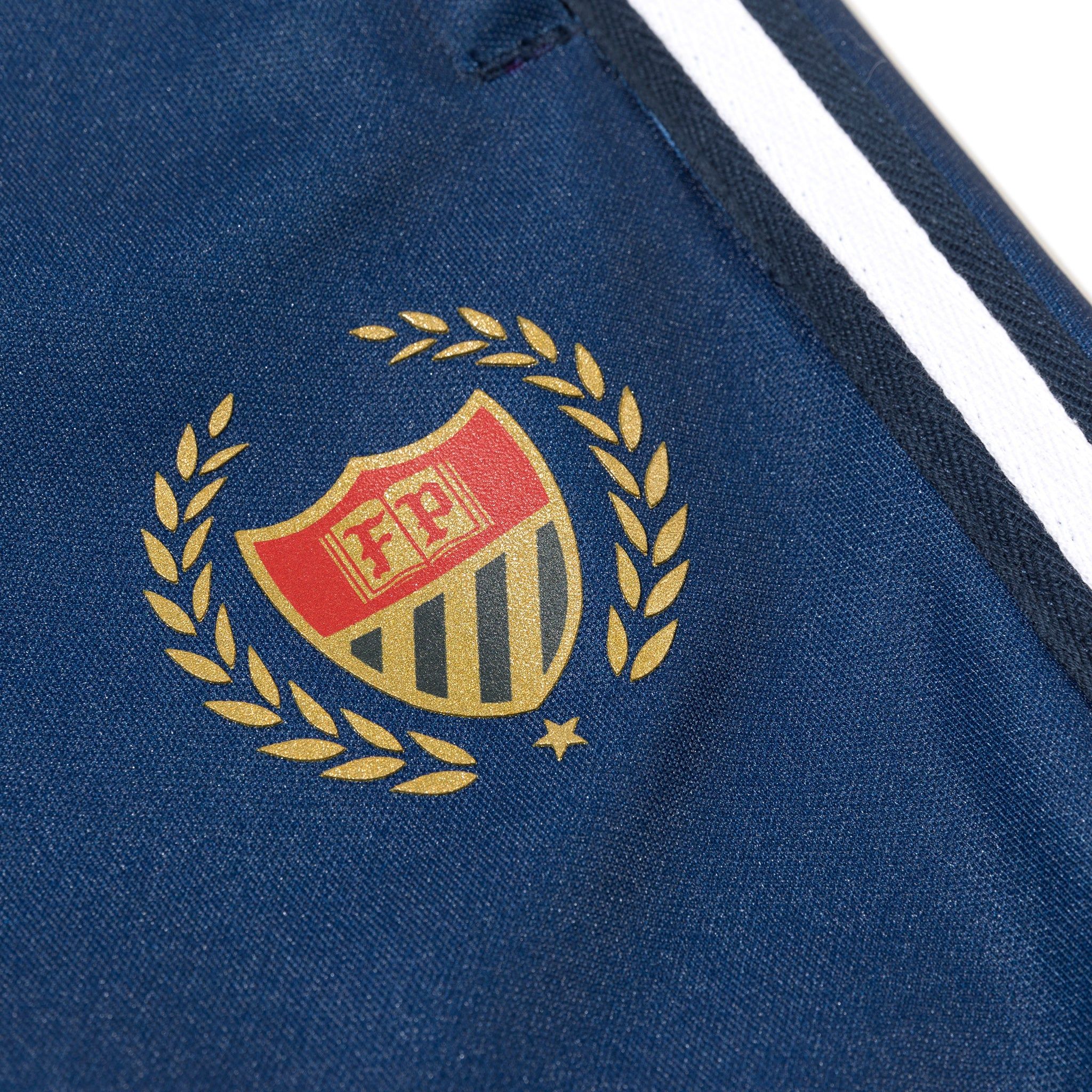 Academy Track Pants, Navy & Paisley sold by Bel Air Athletics product image thumbnail 3