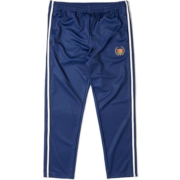 Academy Track Pants, Navy & Paisley sold by Bel Air Athletics product image thumbnail 4