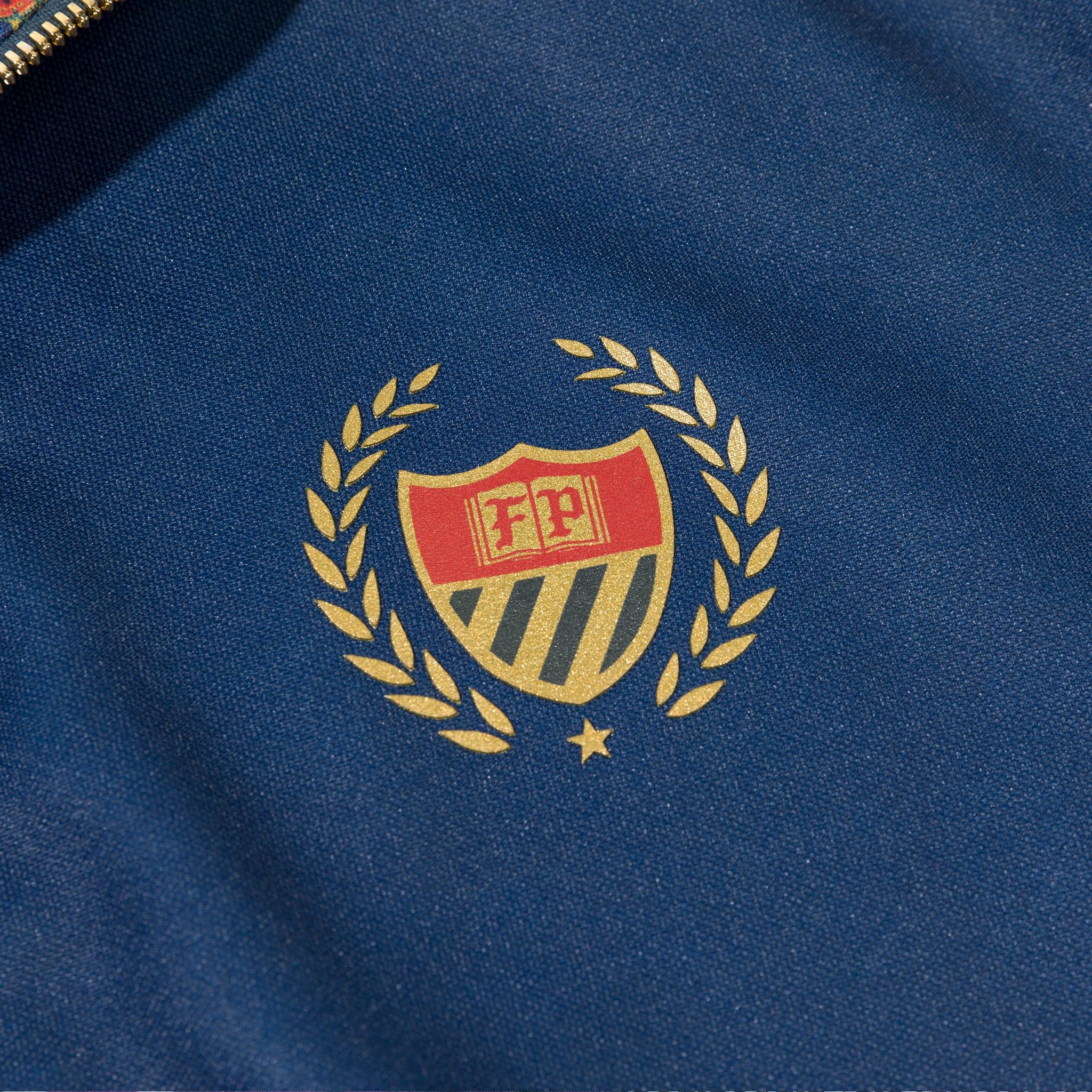 Reversible Academy Track Jacket, Navy & Paisley sold by Bel Air Athletics product image thumbnail 5