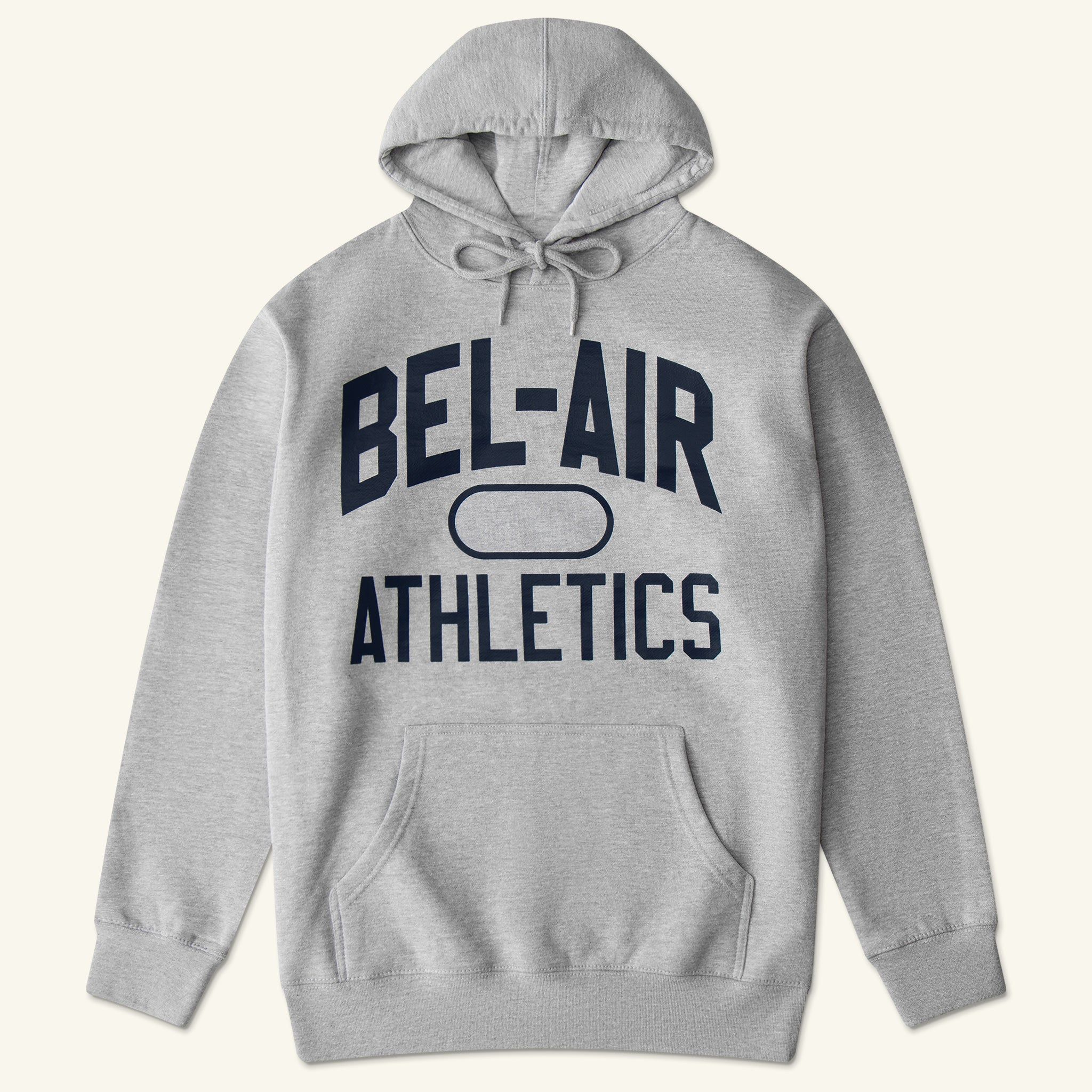 TEAM HOODIE, HEATHER GREY sold by Bel Air Athletics