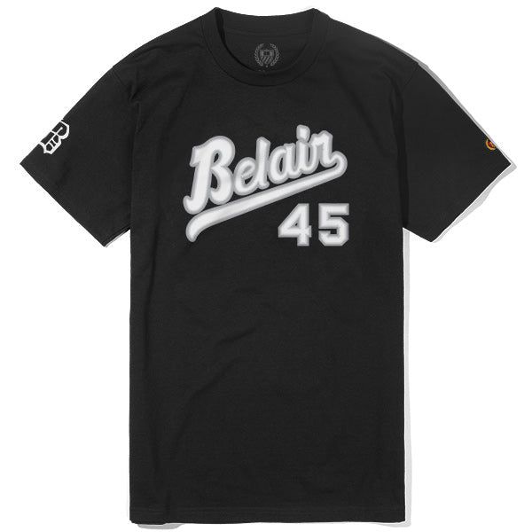 Double-A Tee, Black sold by Bel Air Athletics product image thumbnail 3