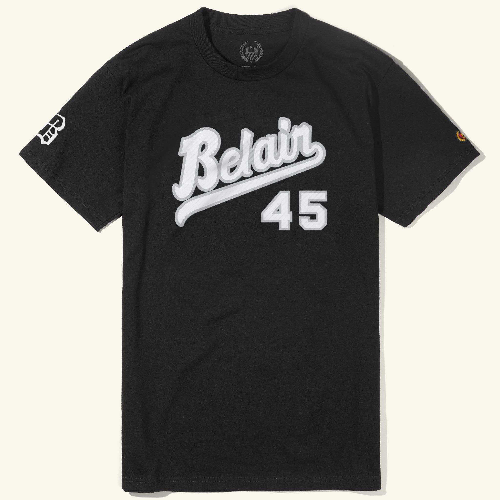 Double-A Tee, Black sold by Bel Air Athletics