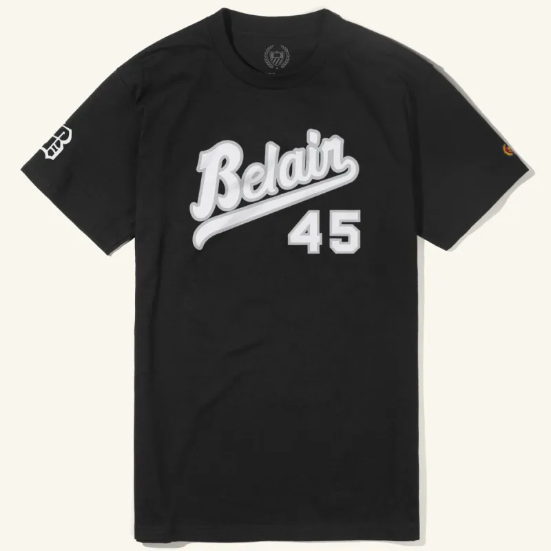 Double-A Tee, Black sold by Bel Air Athletics