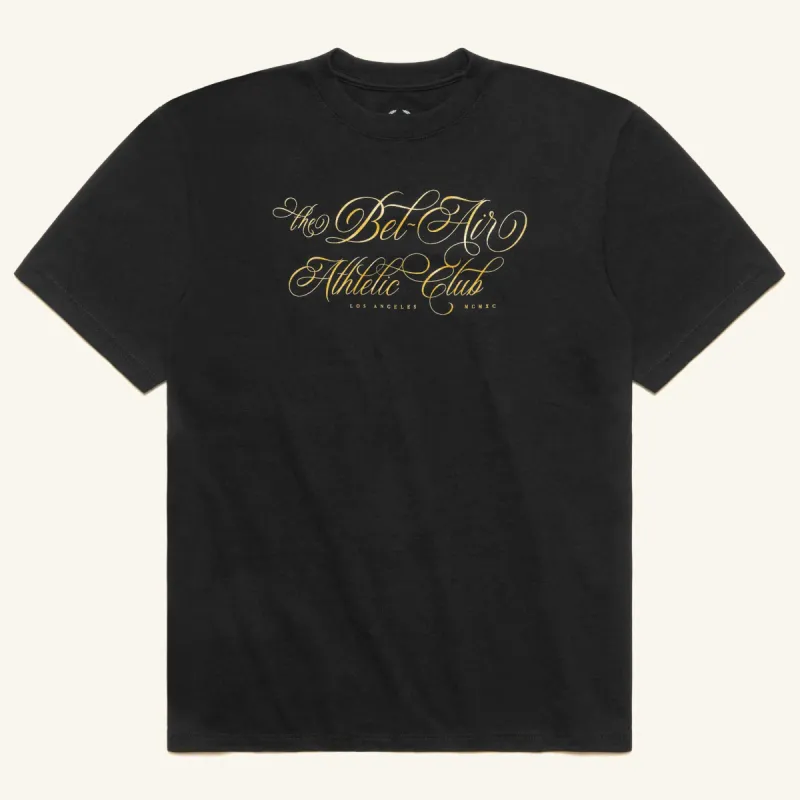 Members' Script Tee sold by Bel Air Athletics