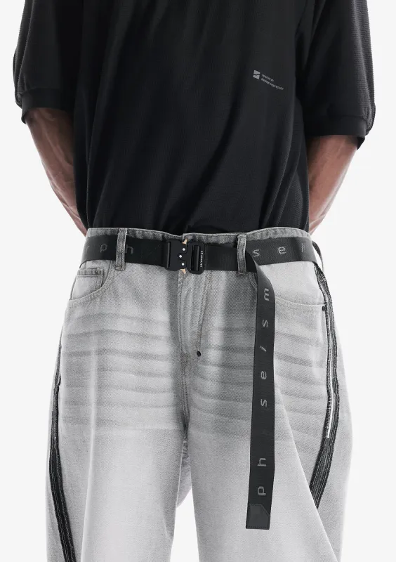 38 mm Tactical Belt with Aluminum Buckle Hu54 sold by Krakatau wear