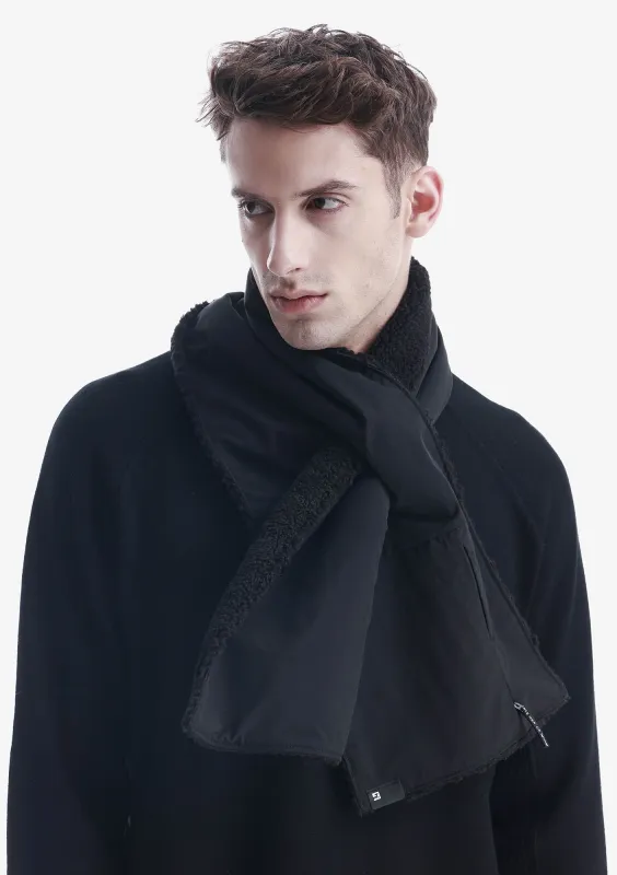 Sherpa Padded Scarf Pu76 sold by Krakatau wear