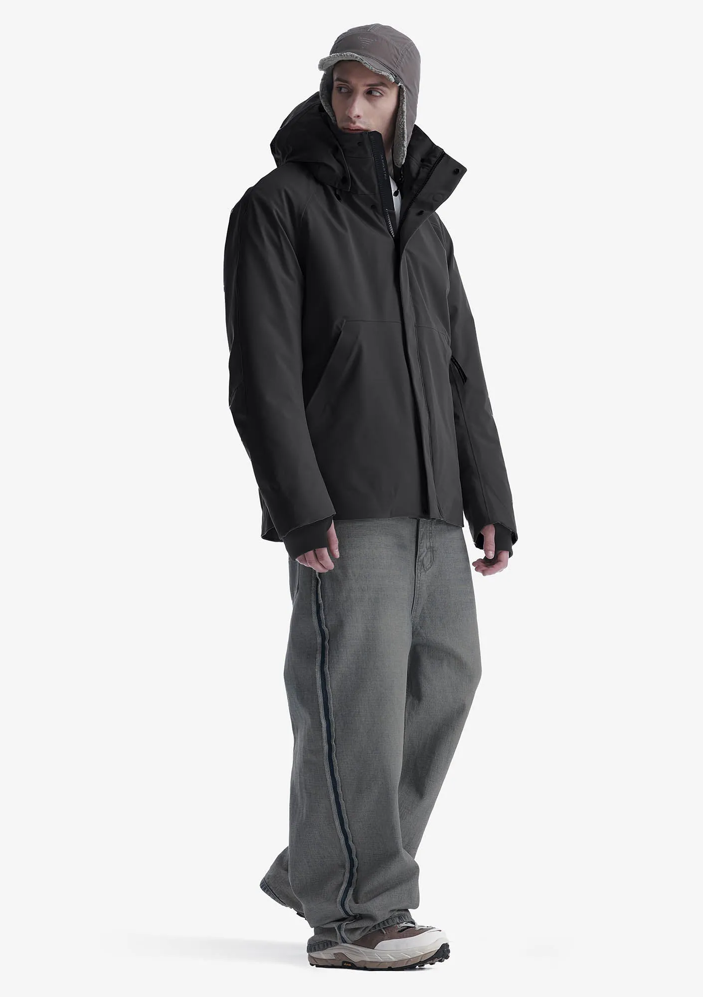 WERYK Functional Fabric Short Jacket Qm554 sold by Krakatau wear product image thumbnail 4