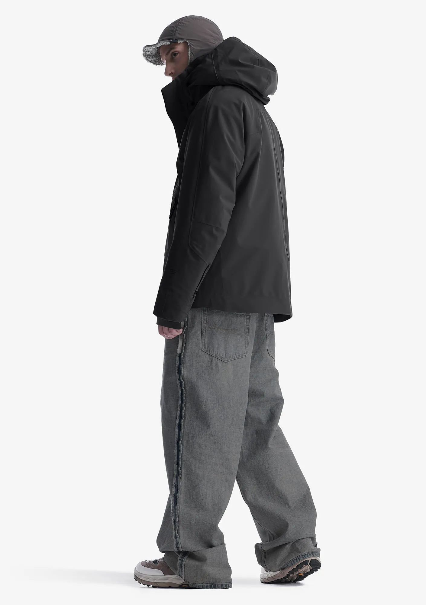 WERYK Functional Fabric Short Jacket Qm554 sold by Krakatau wear product image thumbnail 5