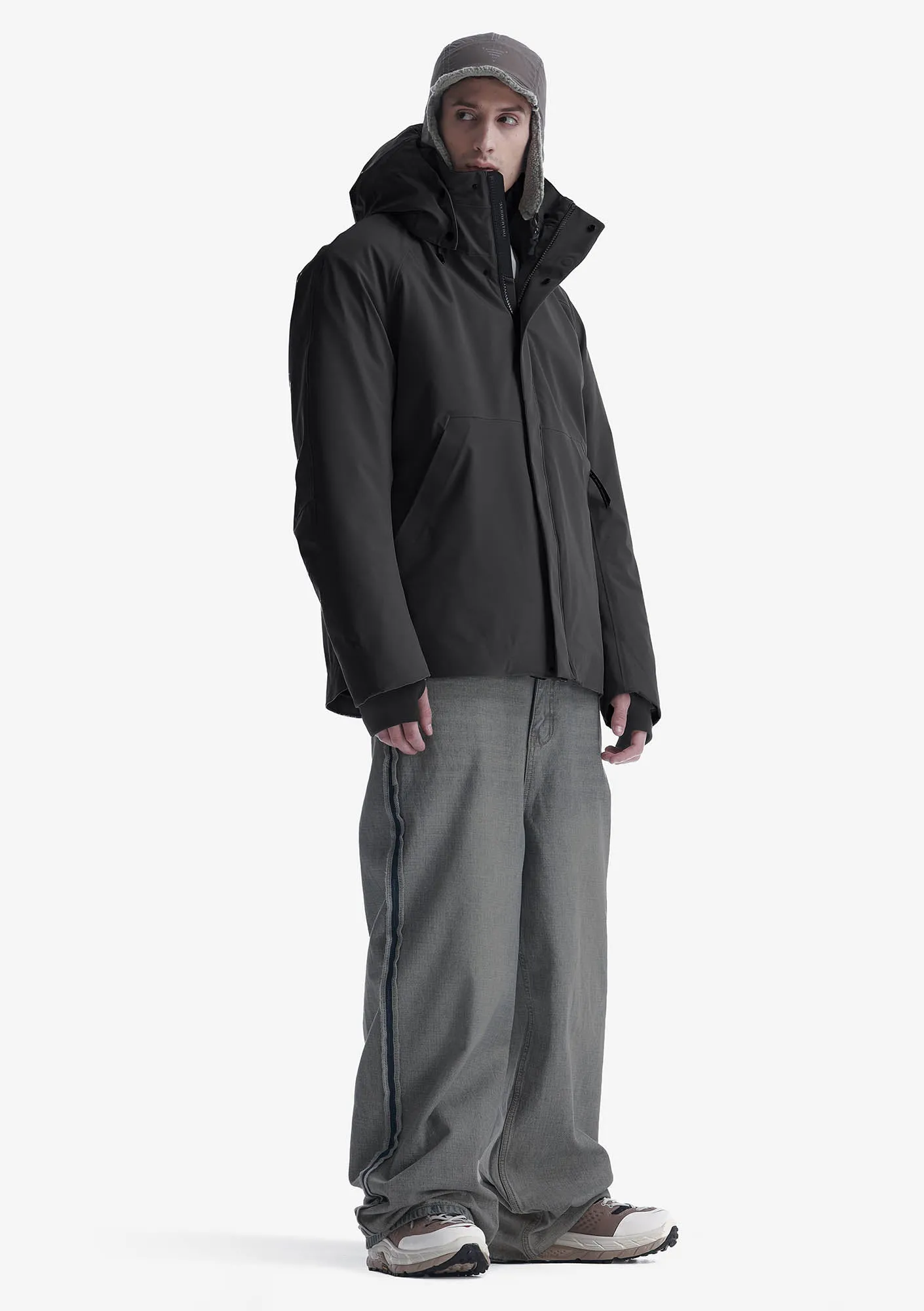 WERYK Functional Fabric Short Jacket Qm554 sold by Krakatau wear product image thumbnail 2