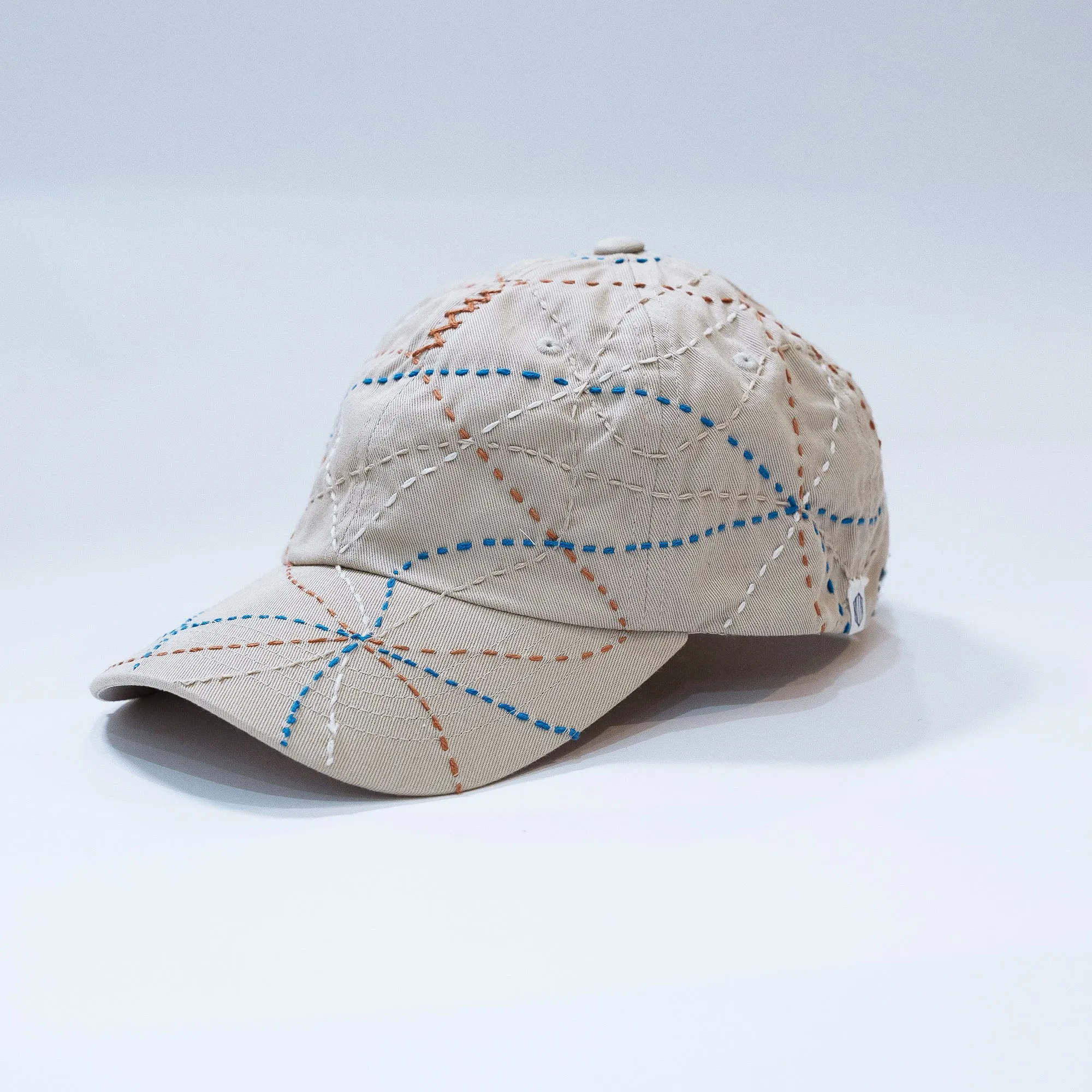 Sashiko All Over Cap sold by Kuon product image thumbnail 4