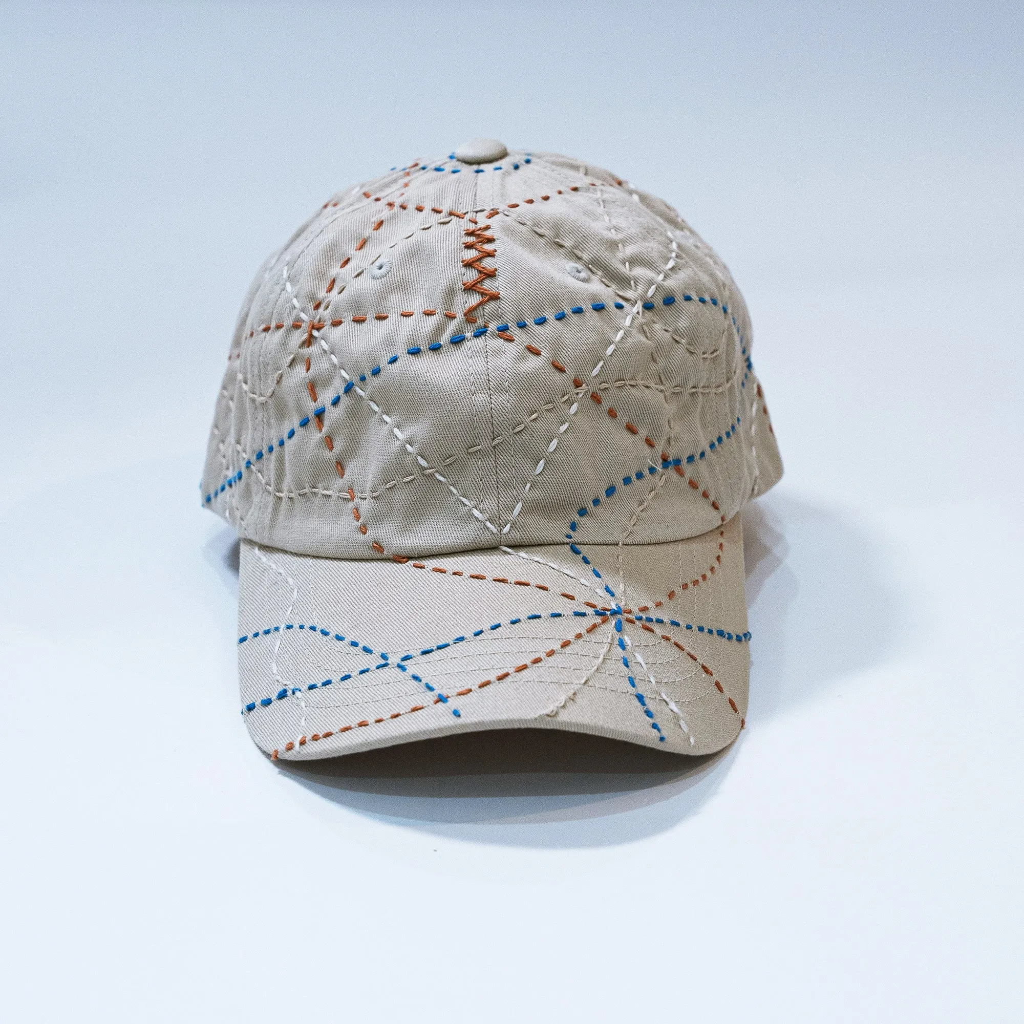 Sashiko All Over Cap sold by Kuon product image thumbnail 5