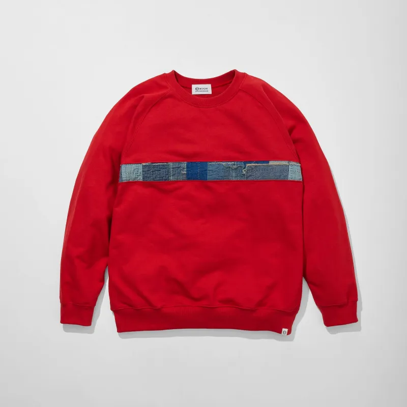 Boro Trimmed Sweatshirt sold by Kuon