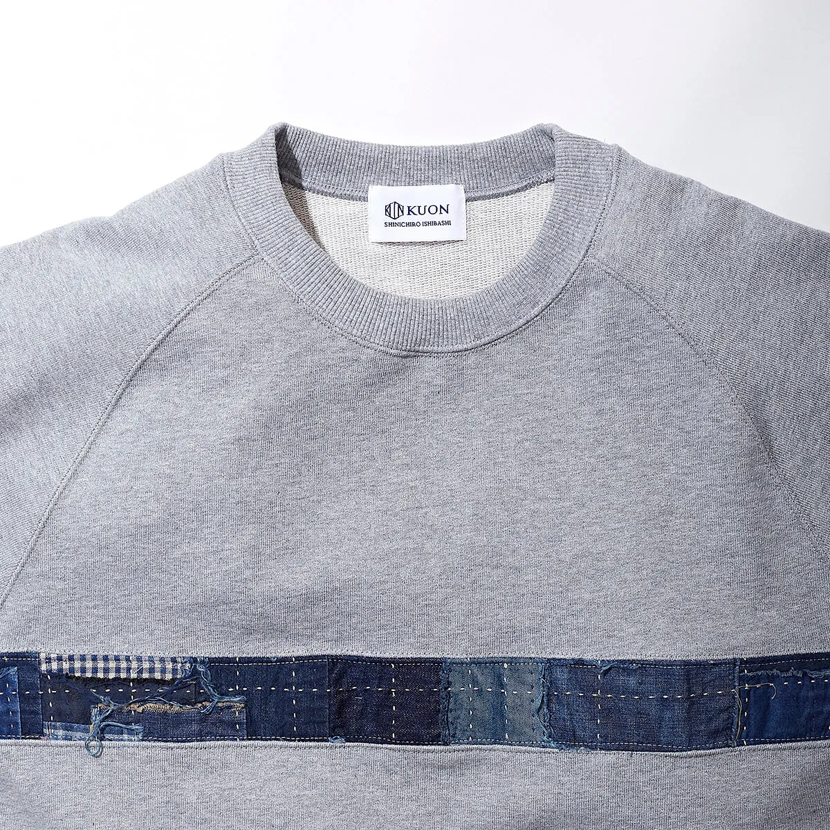 Boro Trimmed Sweatshirt sold by Kuon product image thumbnail 5