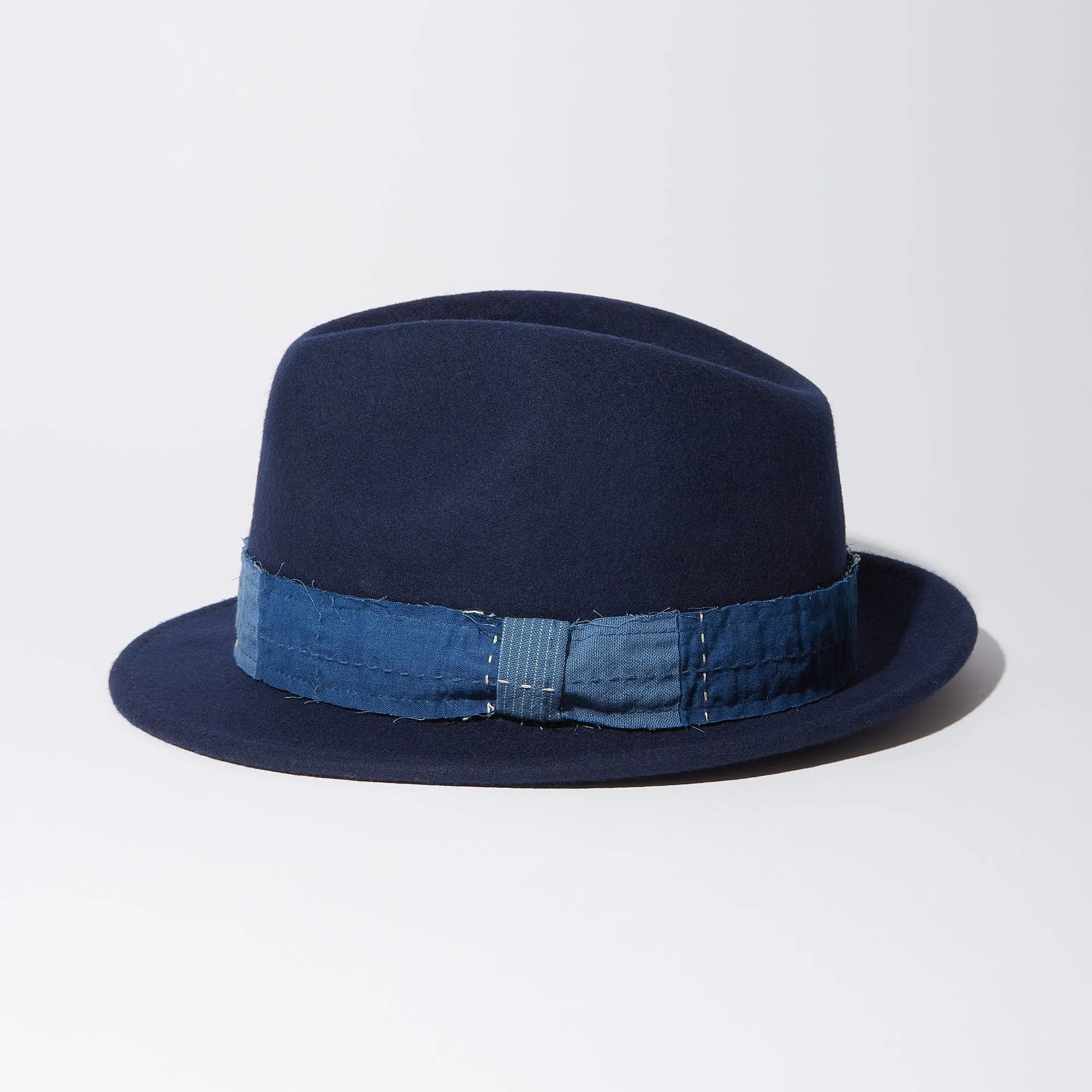 Boro Fedora Hat sold by Kuon product image thumbnail 3
