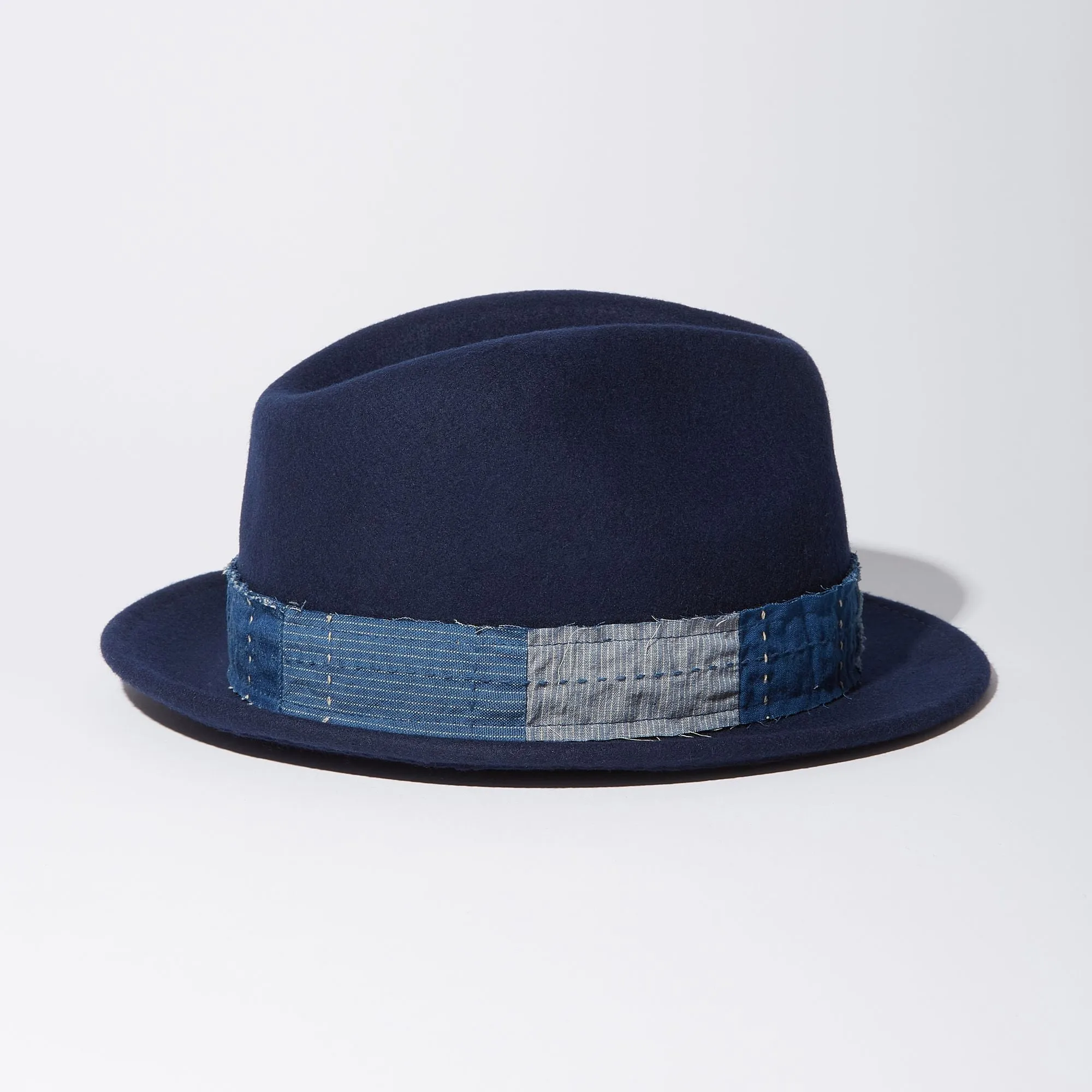 Boro Fedora Hat sold by Kuon product image thumbnail 5