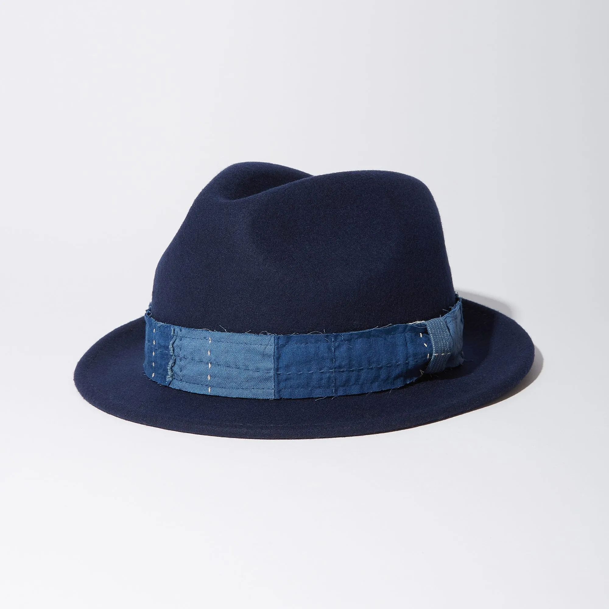 Boro Fedora Hat sold by Kuon product image thumbnail 2