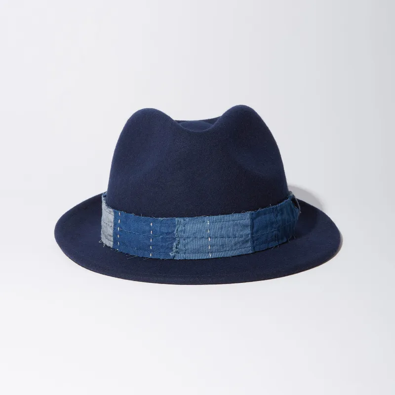 Boro Fedora Hat sold by Kuon
