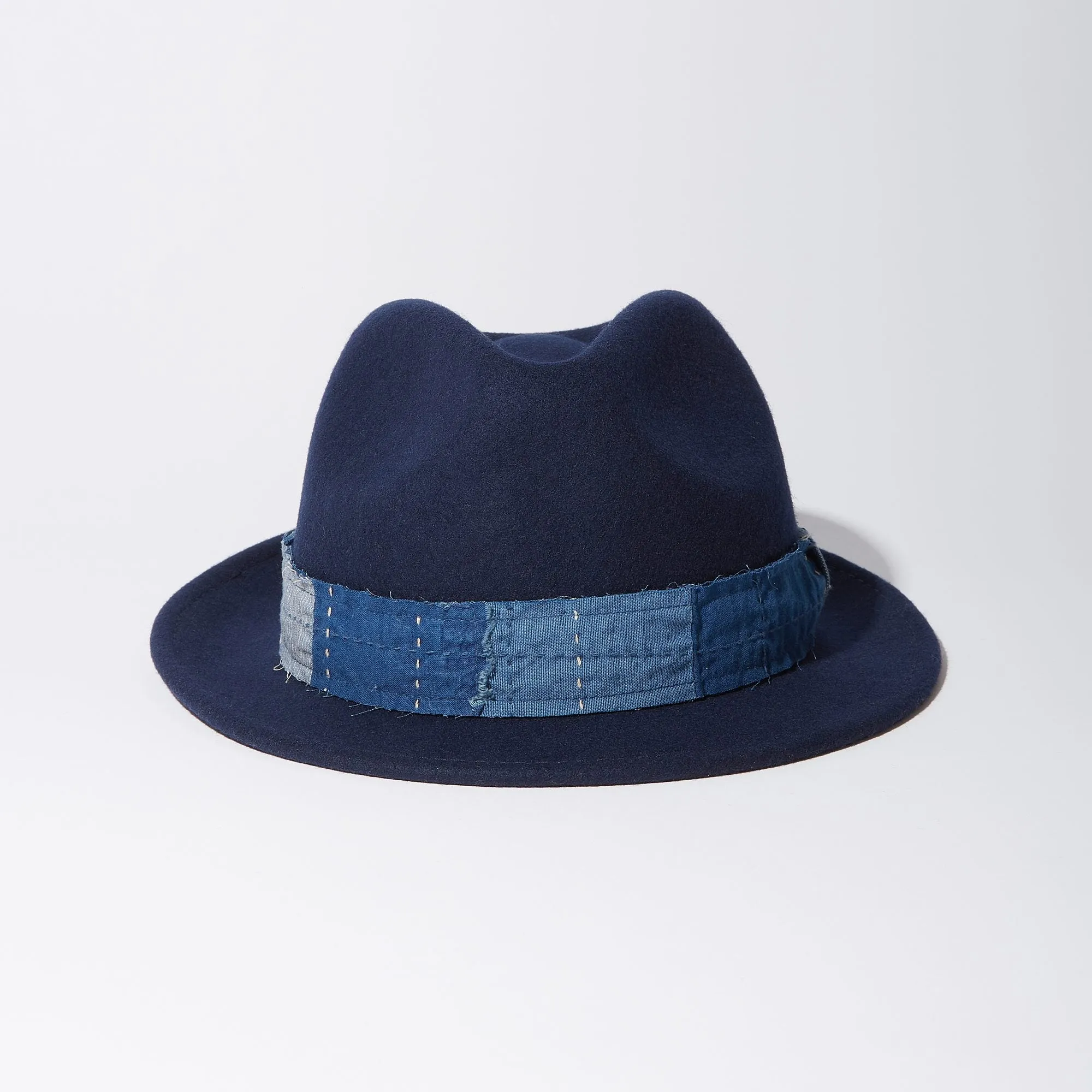 Boro Fedora Hat sold by Kuon