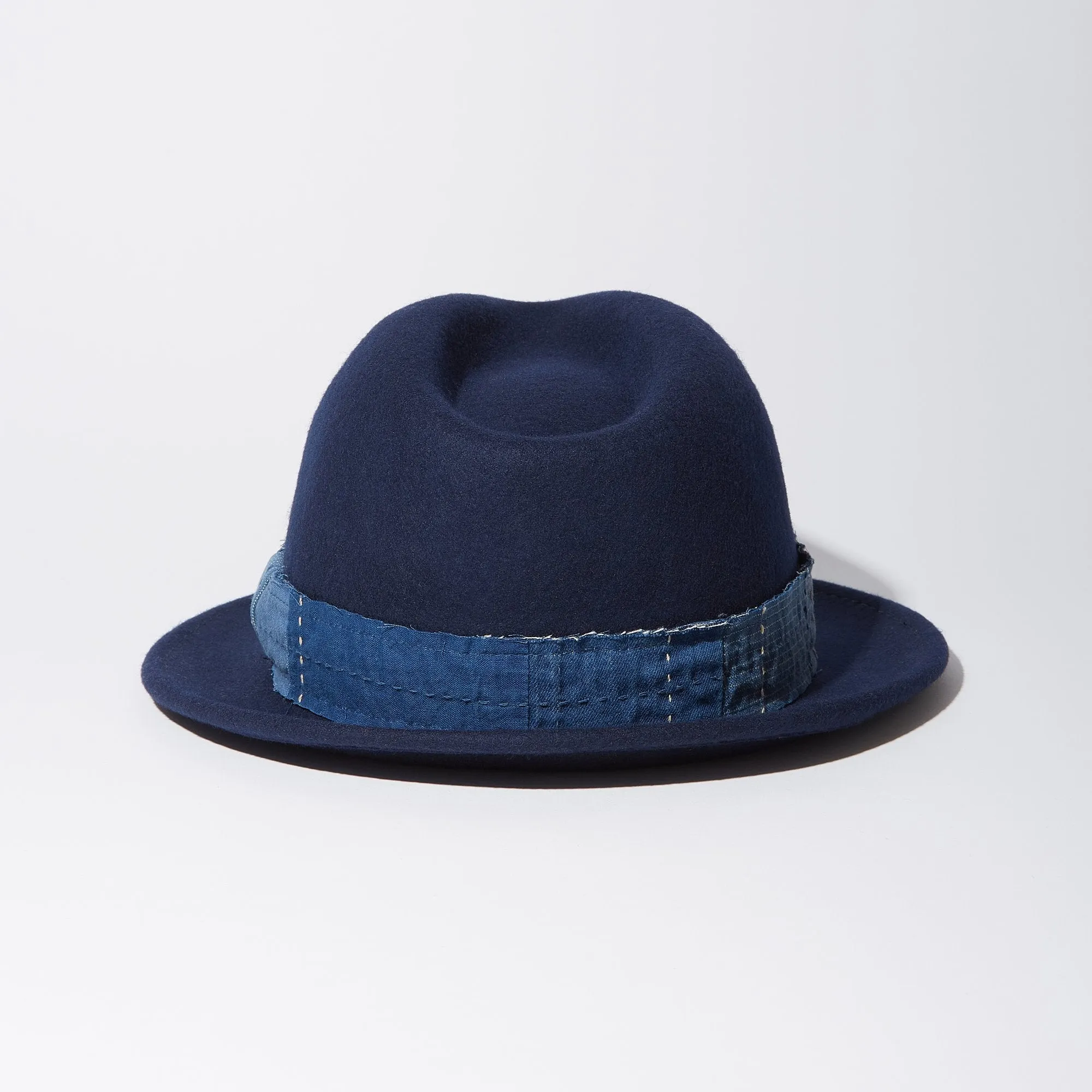 Boro Fedora Hat sold by Kuon product image thumbnail 4