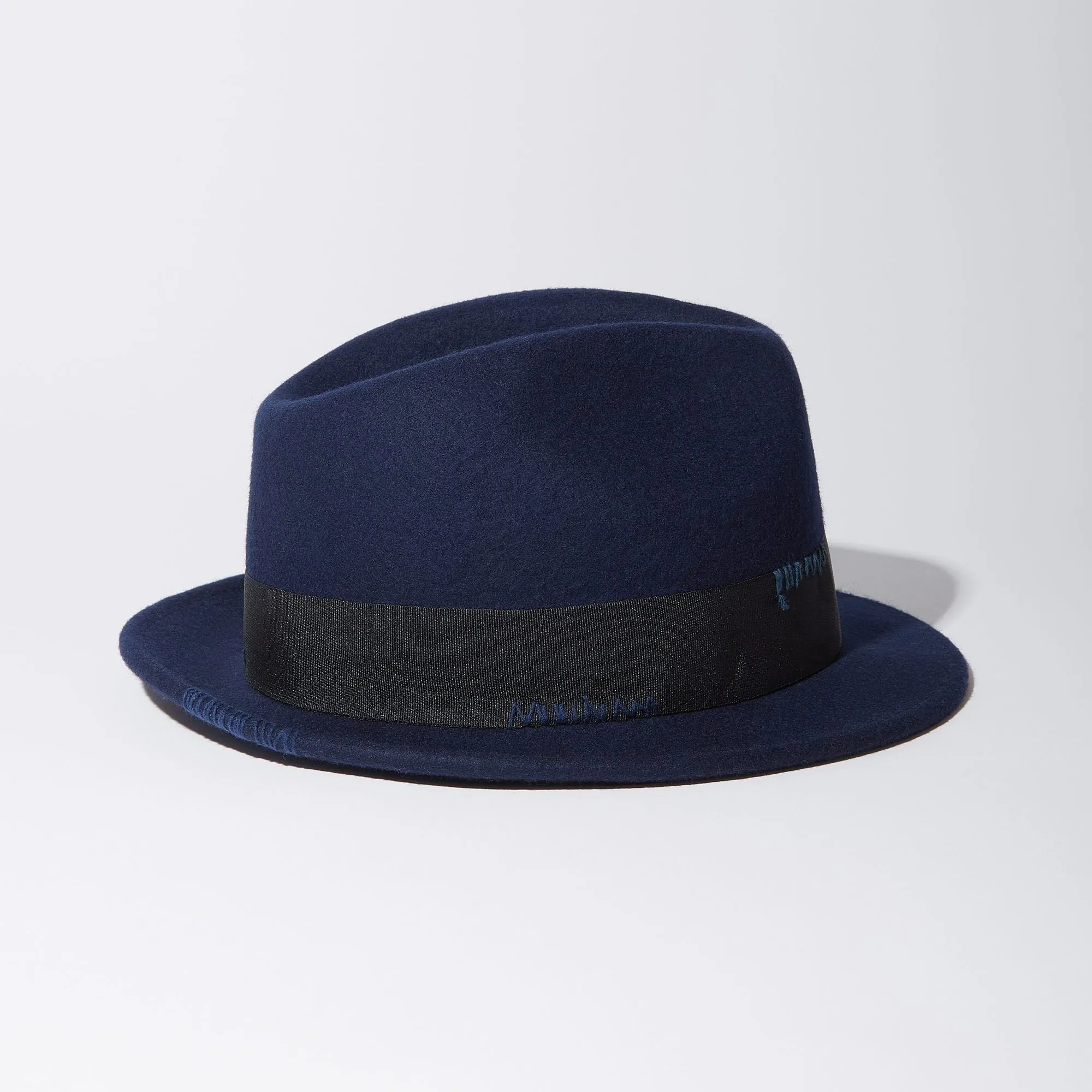 Sashiko Fedora Hat sold by Kuon product image thumbnail 5