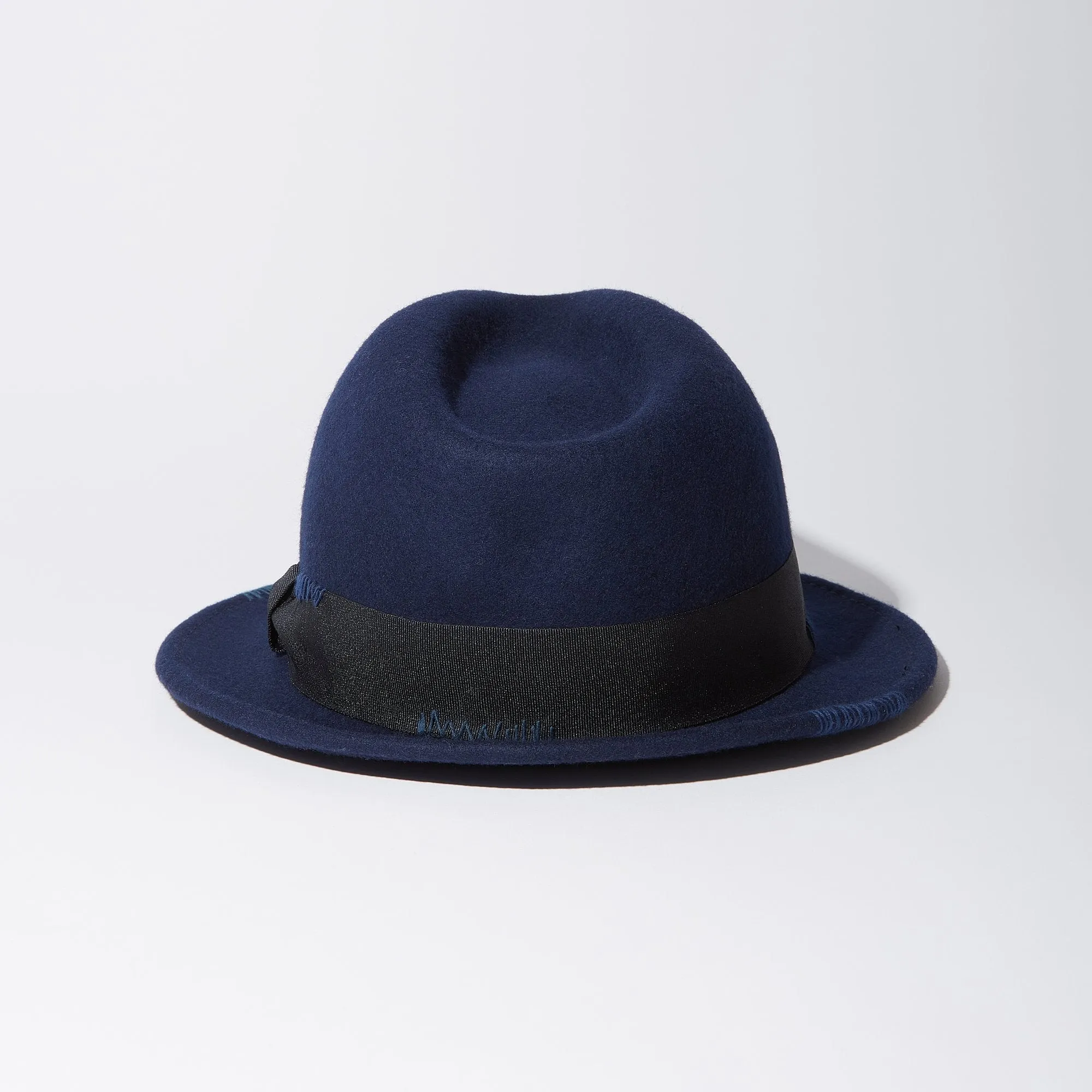 Sashiko Fedora Hat sold by Kuon product image thumbnail 4