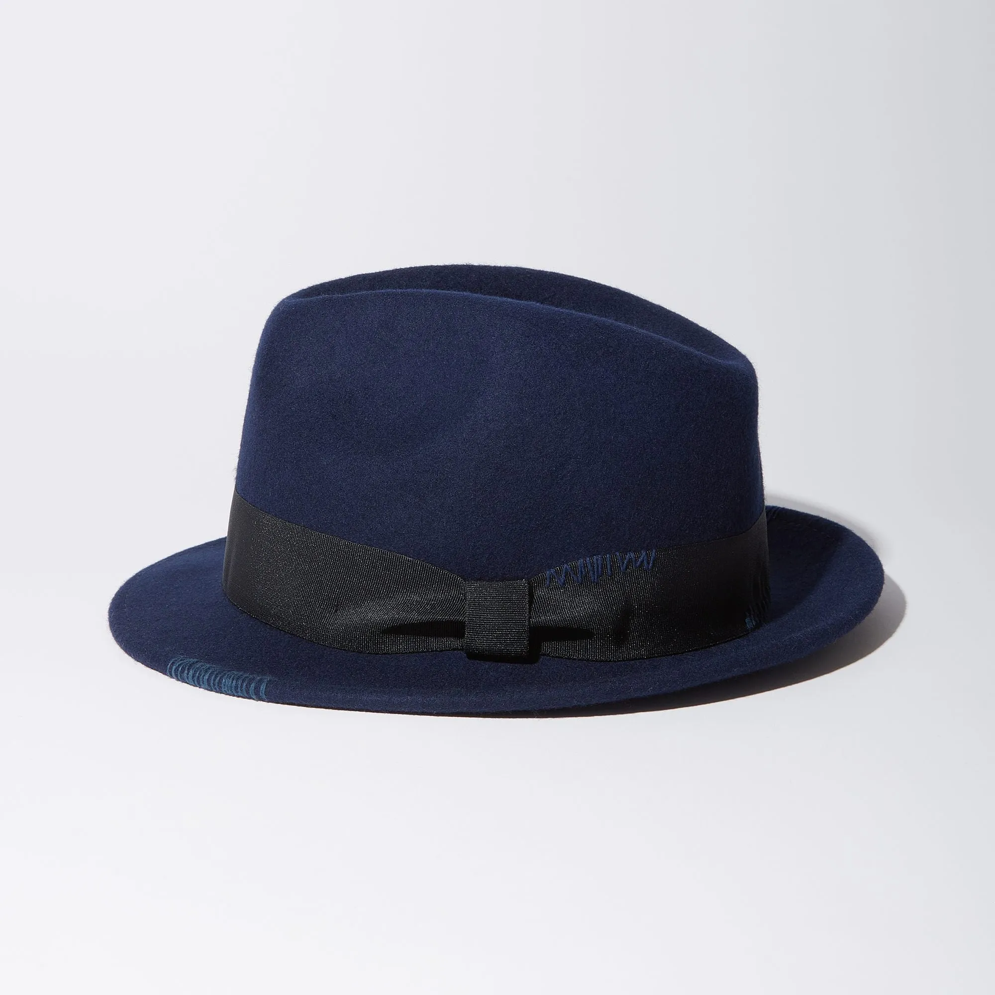 Sashiko Fedora Hat sold by Kuon product image thumbnail 3