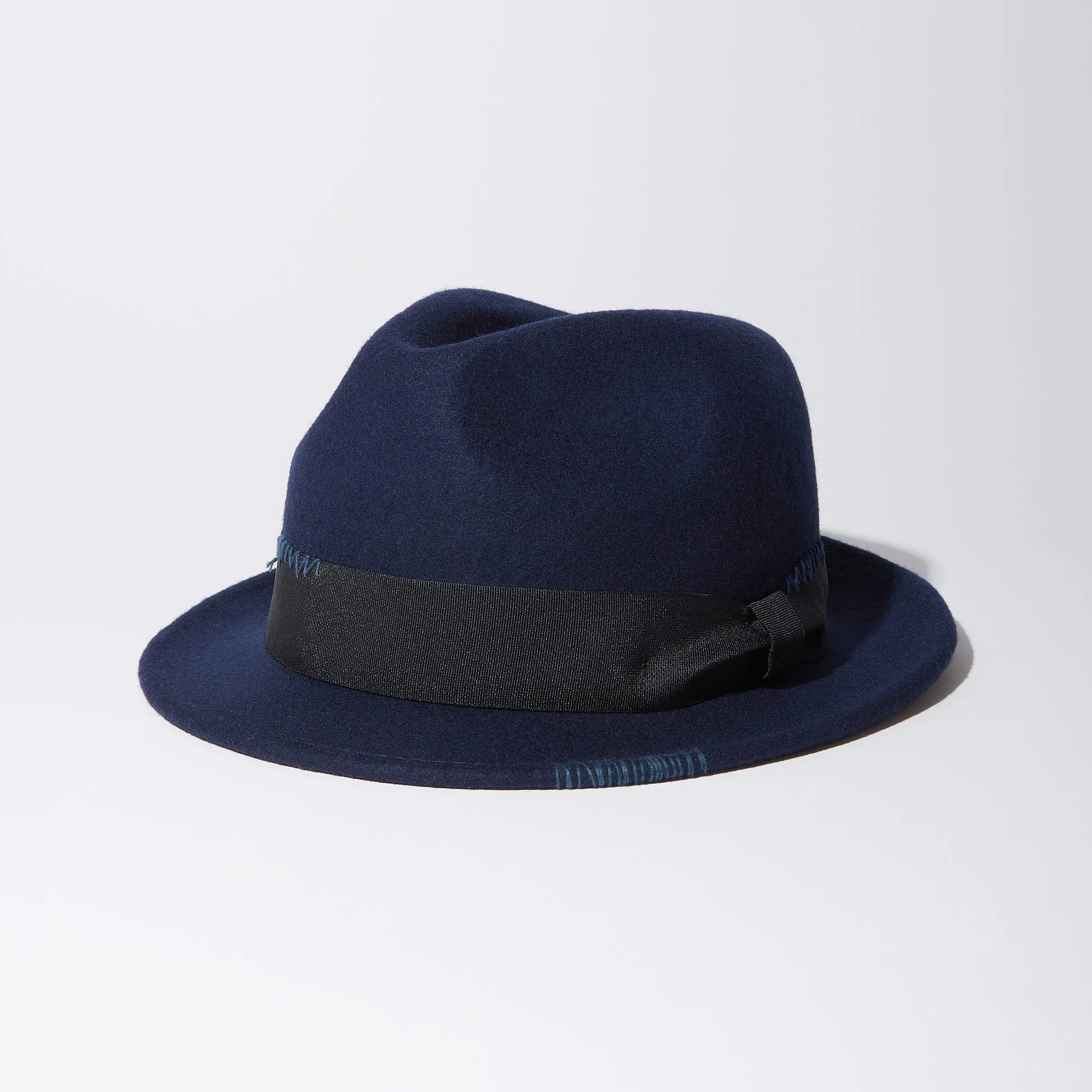 Sashiko Fedora Hat sold by Kuon product image thumbnail 2